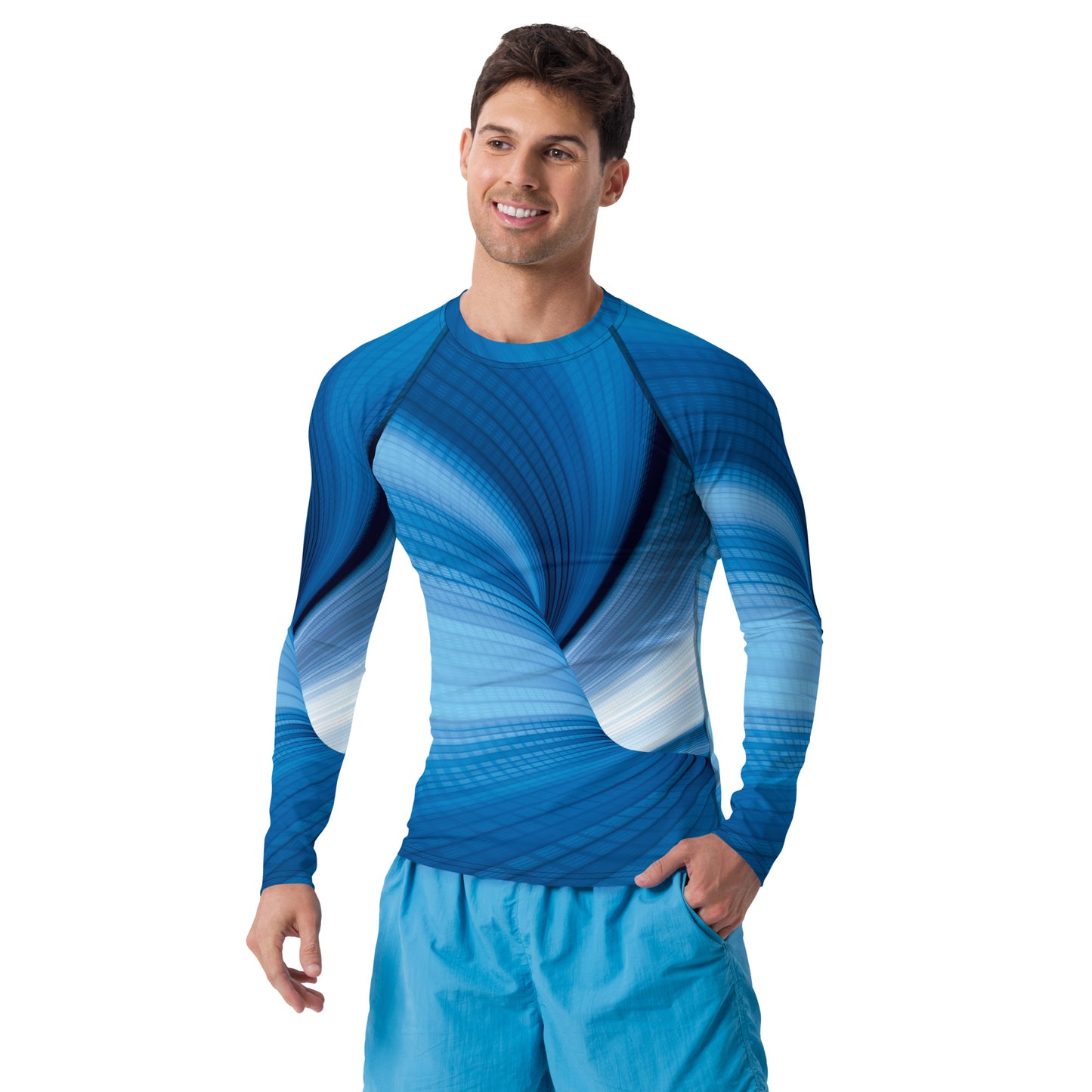 Men's Jogging Rash Guard