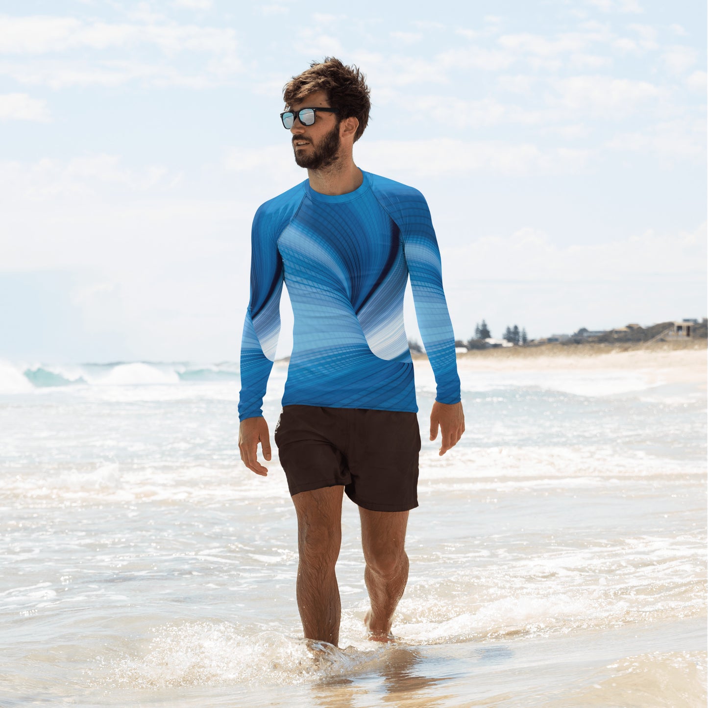 Men's Jogging Rash Guard