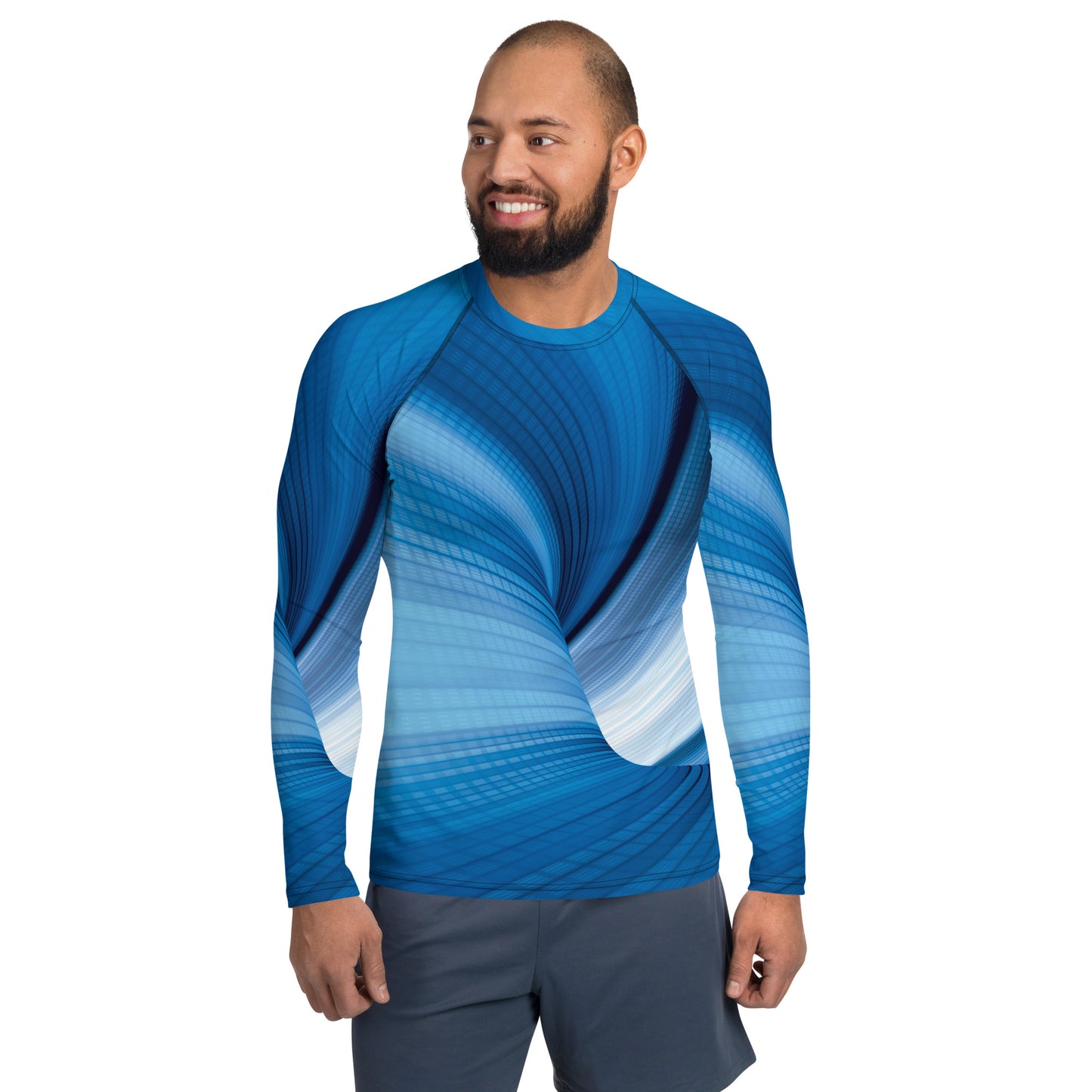 Men's Jogging Rash Guard