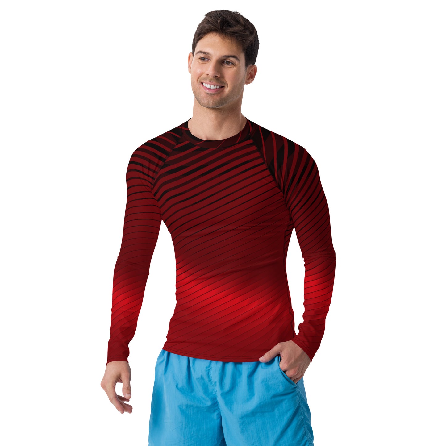 Men's Racing  Rash Guard