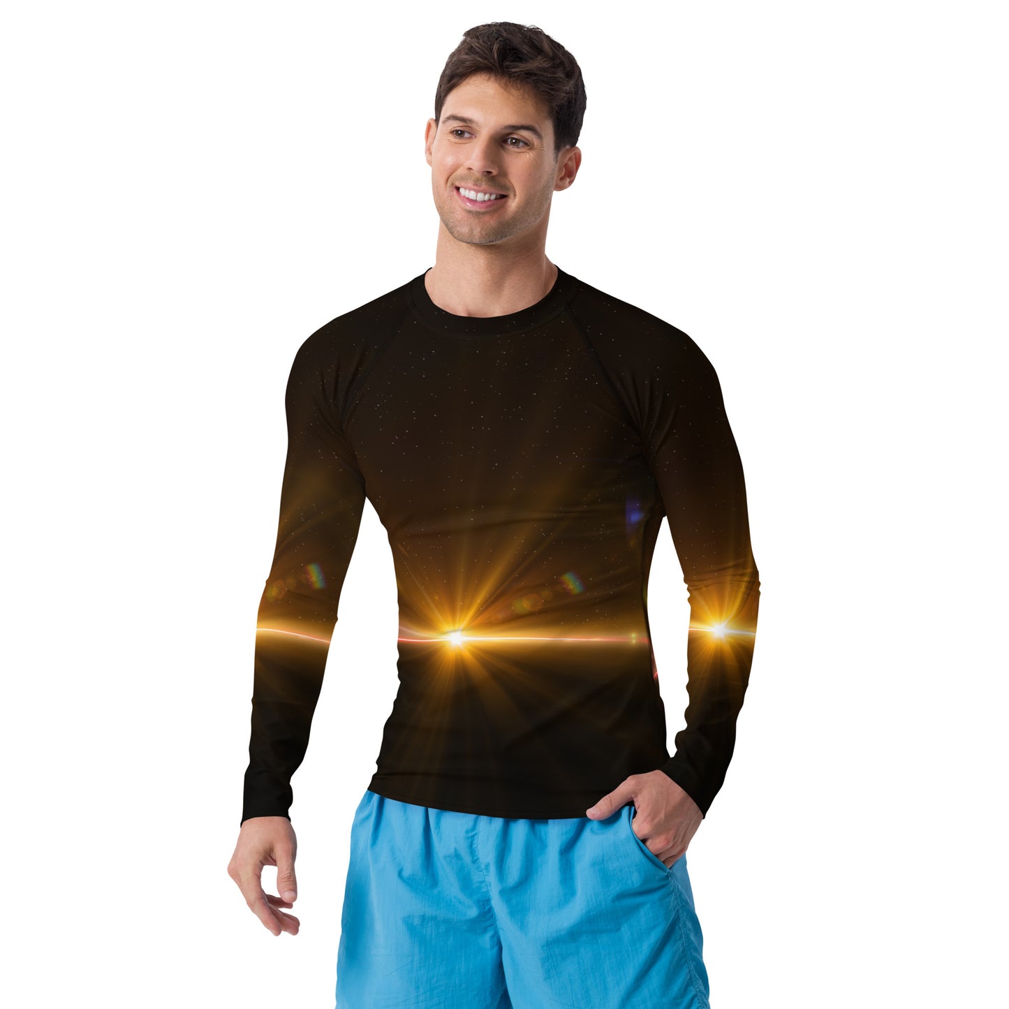 Men's  Power Rash Guard