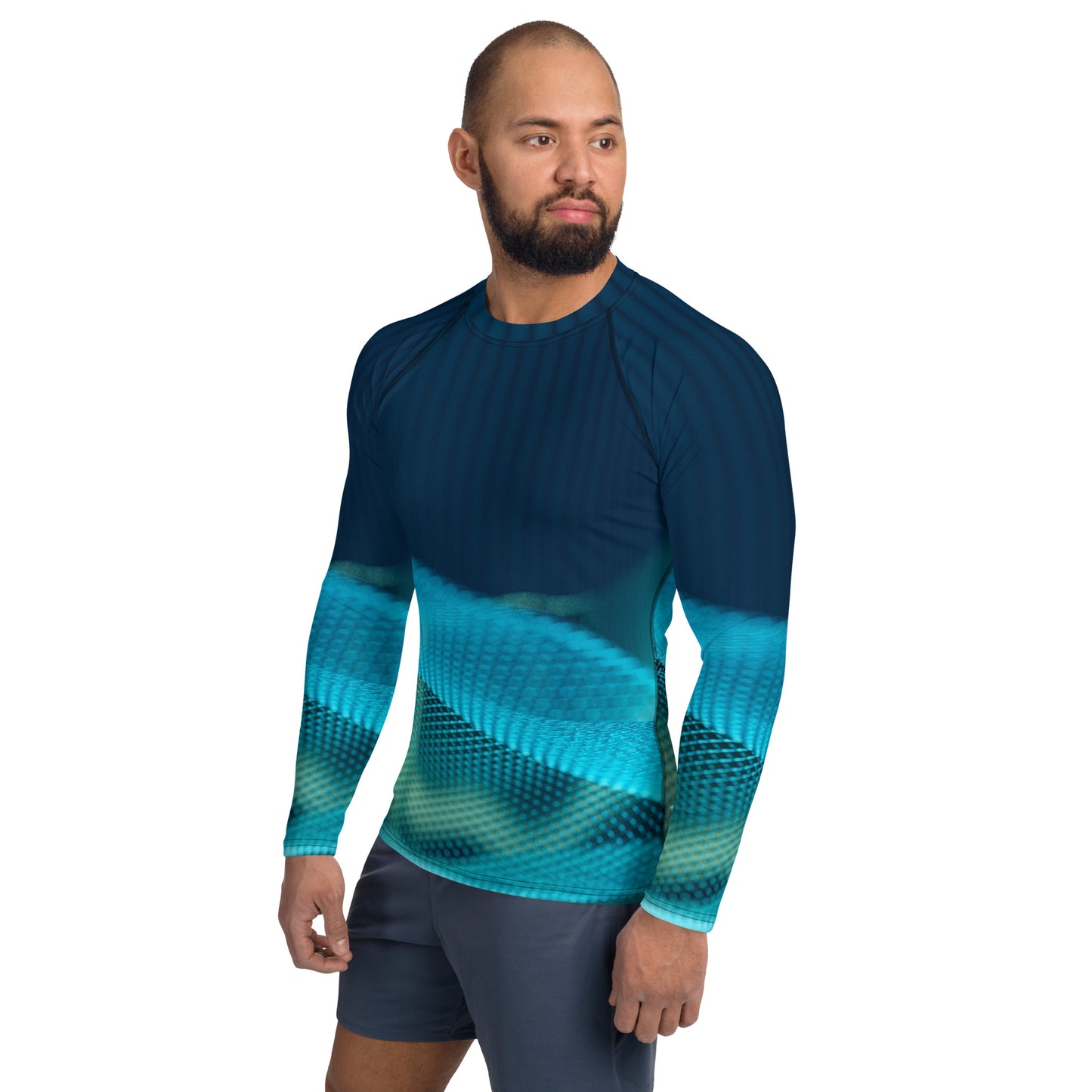 Men's Swim Rash Guard