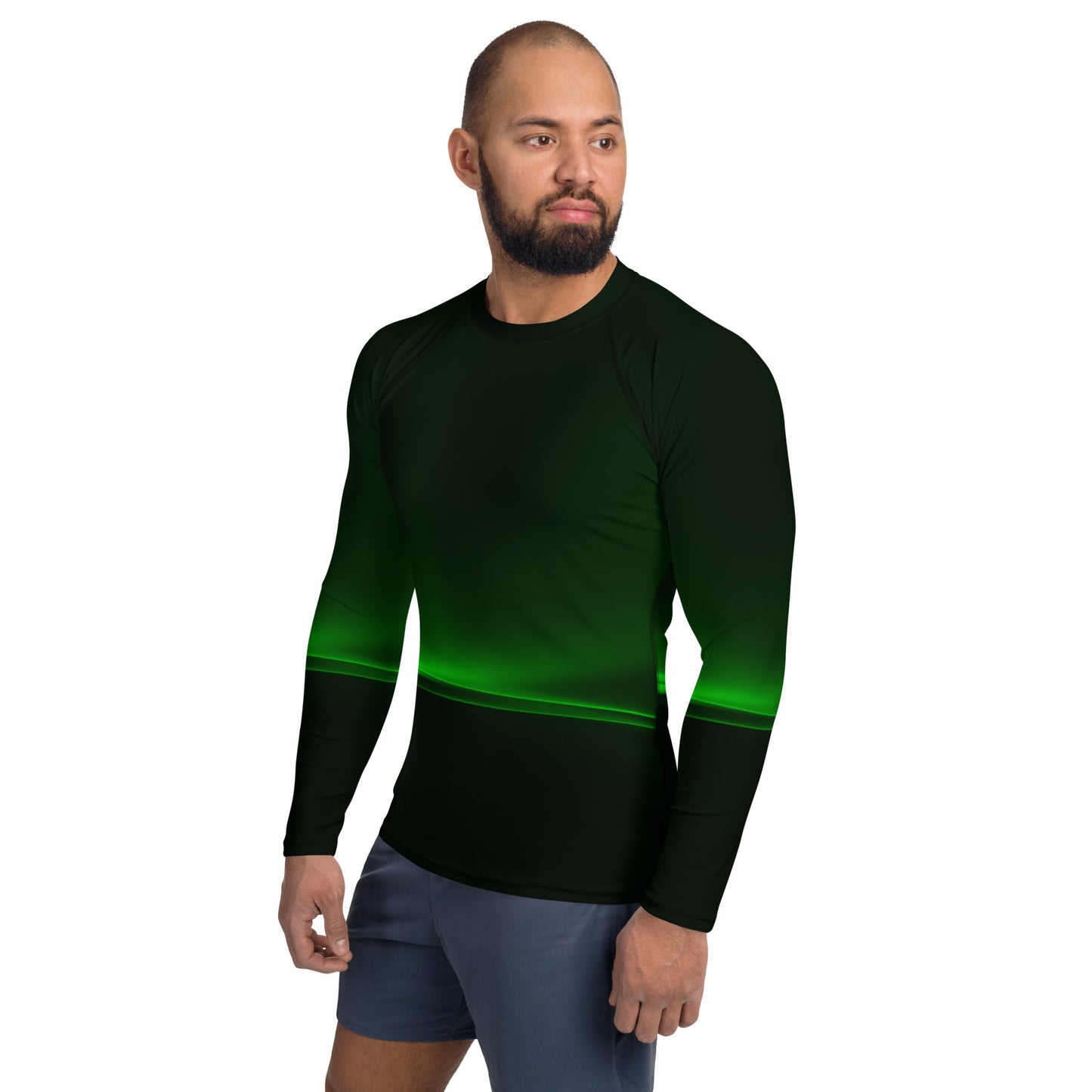 Men's Workout Rash Guard