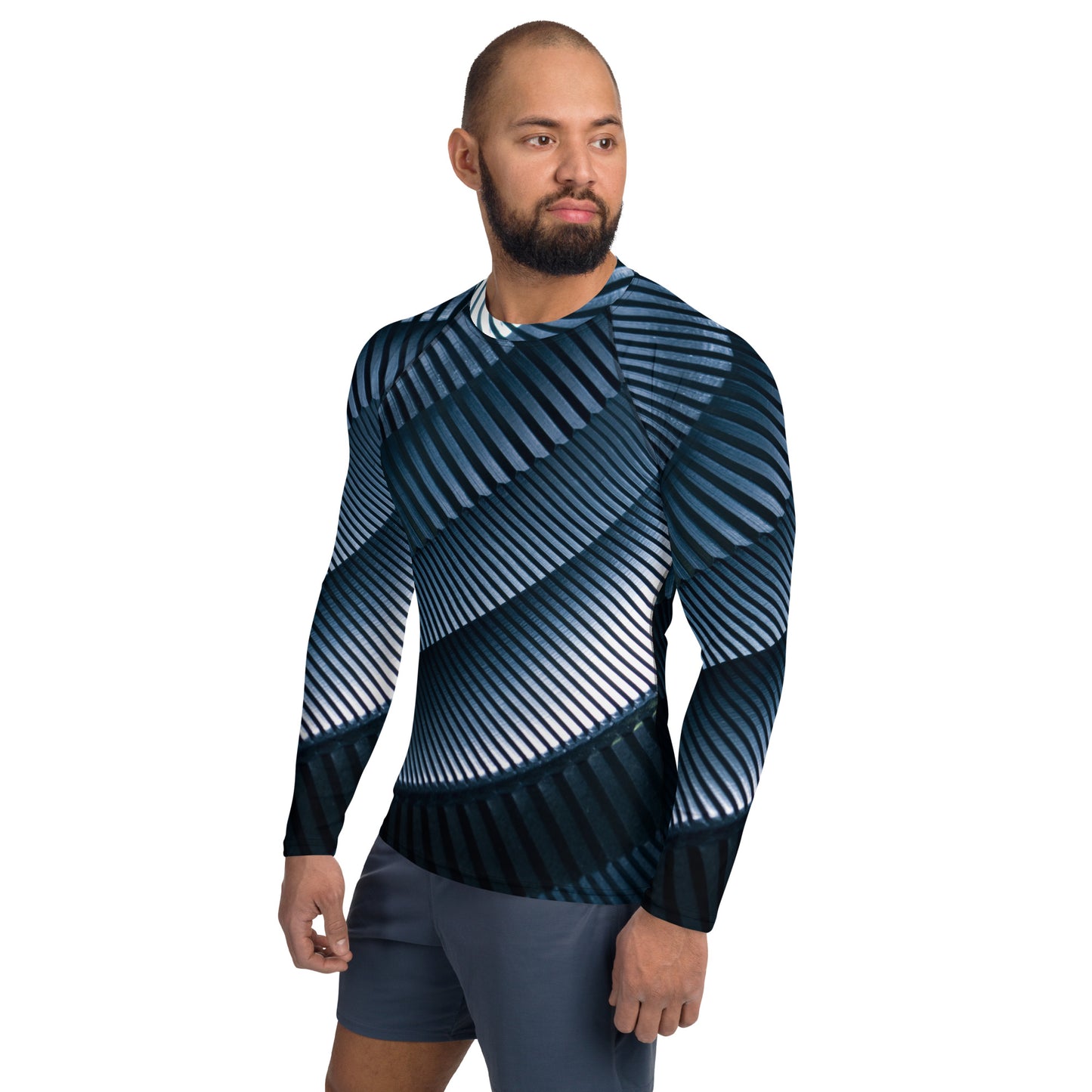 Men's Fitness Rash Guard