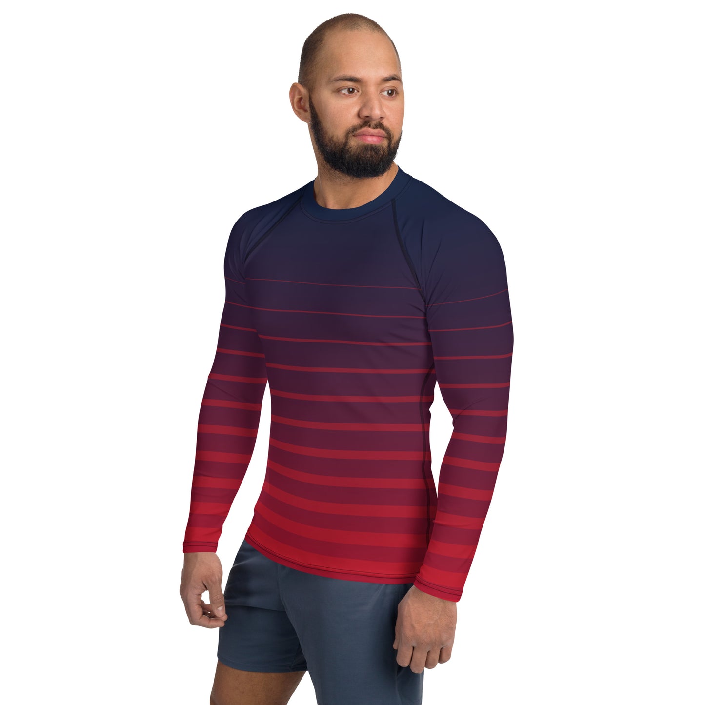 Men's Beach Rash Guard