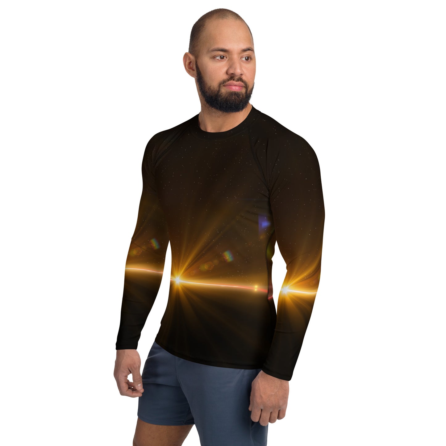 Men's  Power Rash Guard