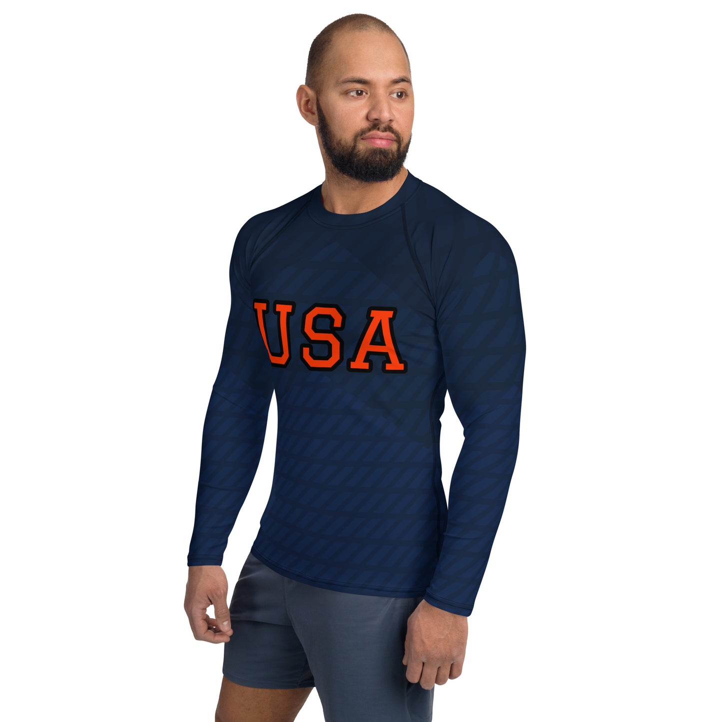 Men's Cycling Rash Guard