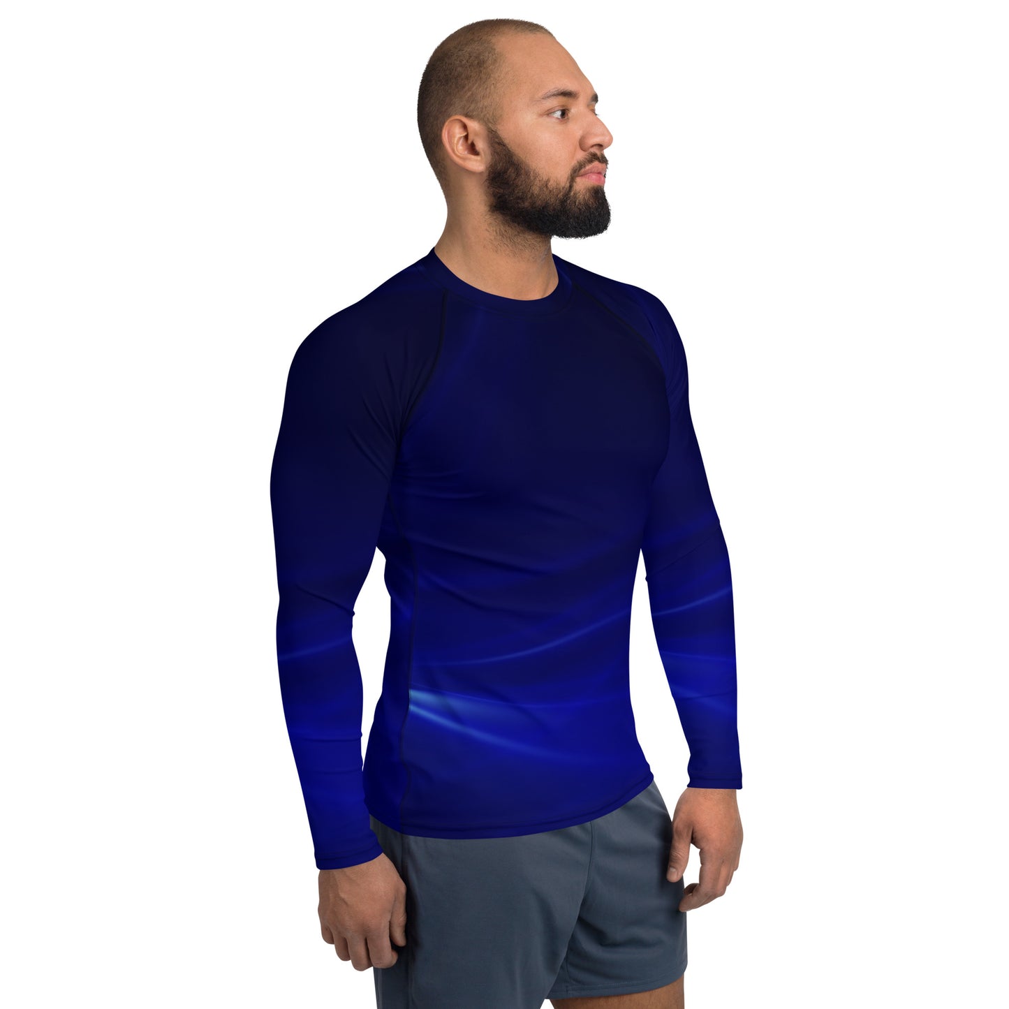 Men's Nautical Rash Guard