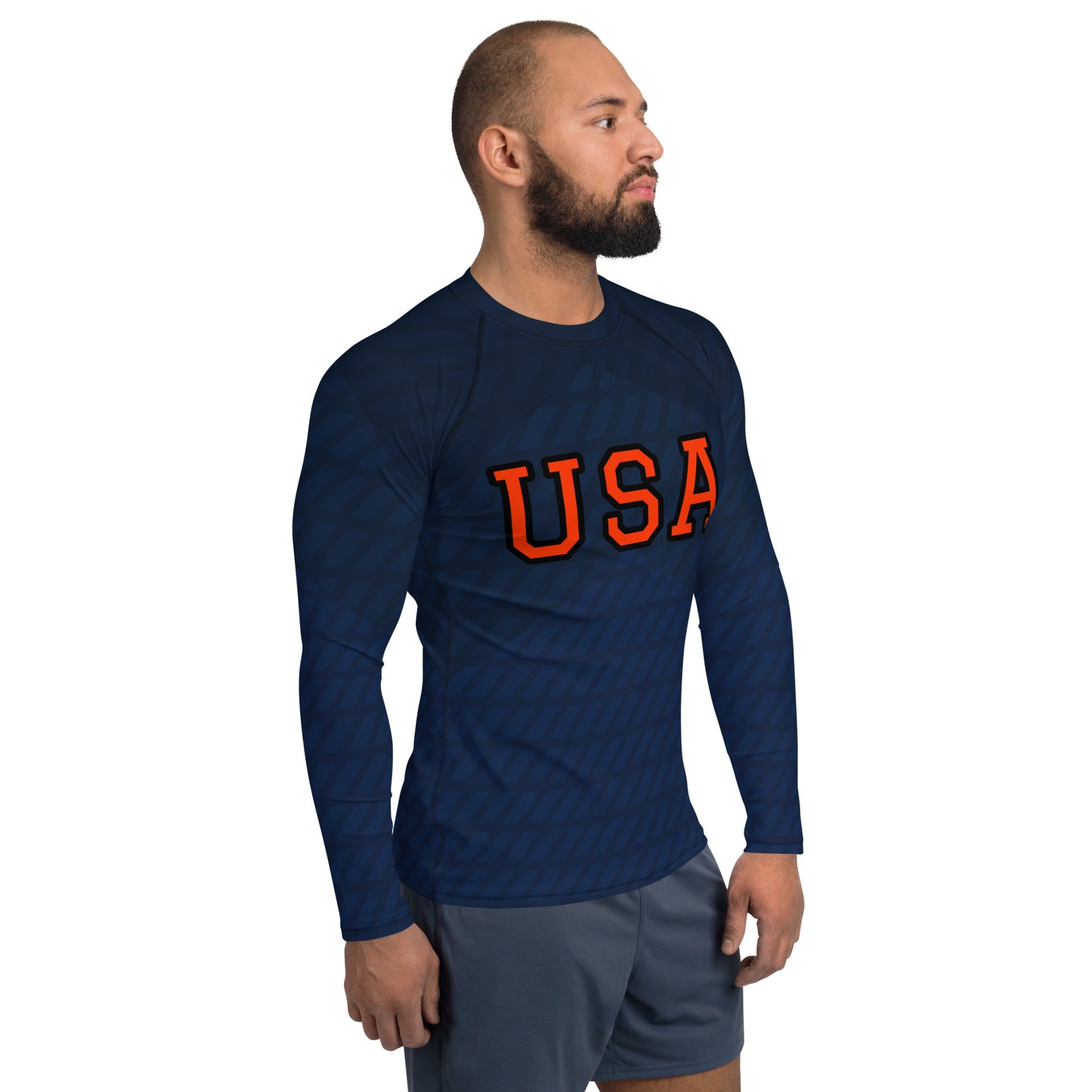 Men's Cycling Rash Guard