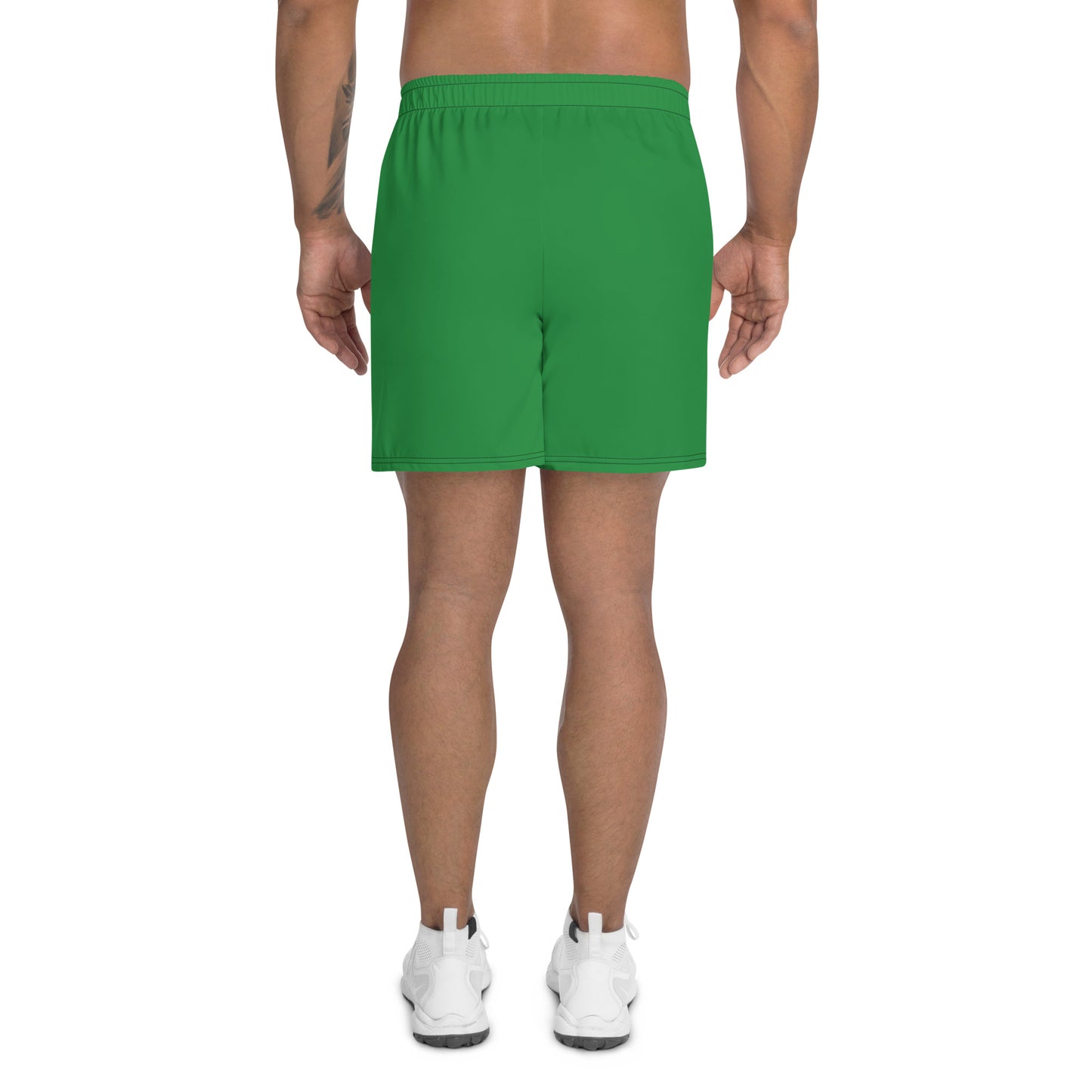 Men's Green Athletic Shorts