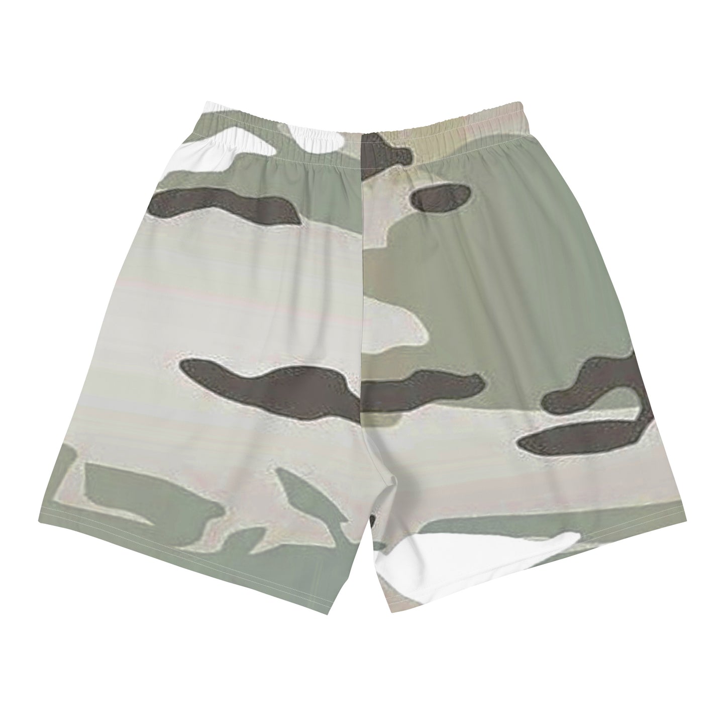 Desert Camo Men's Athletic Shorts