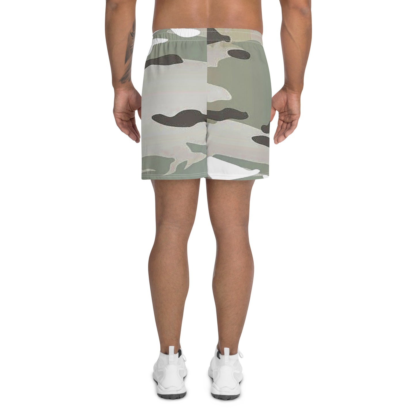 Desert Camo Men's Athletic Shorts