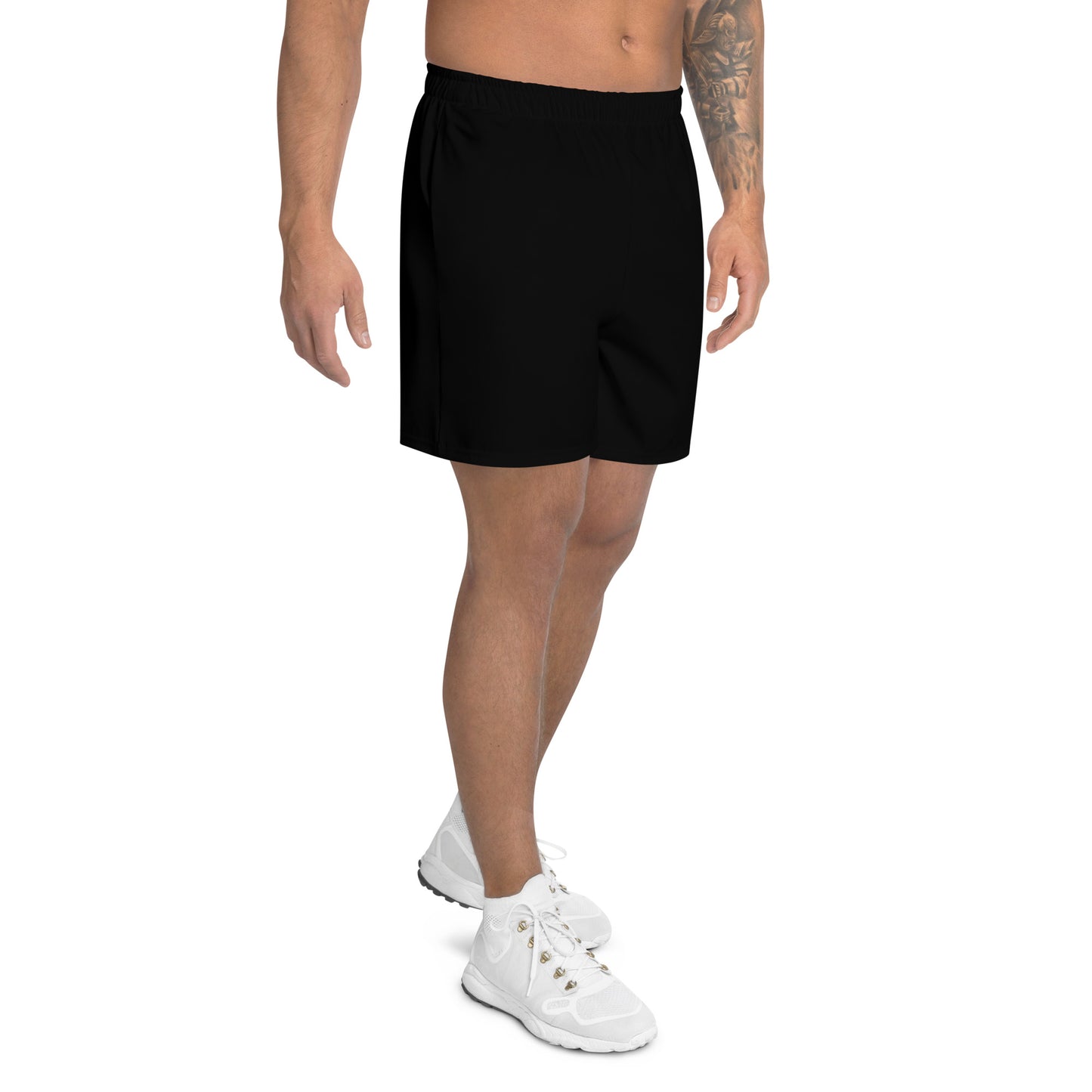 Men's Black Athletic Shorts