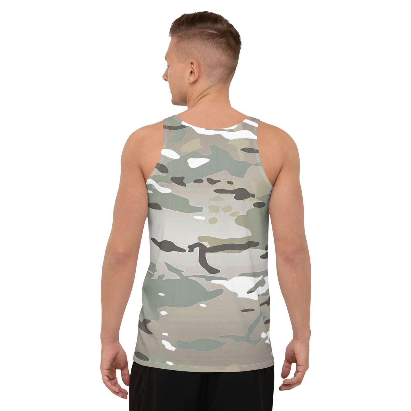 Desert Camo Unisex Tank Top