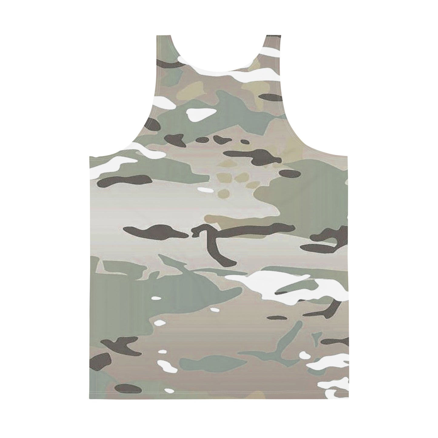 Desert Camo Unisex Tank Top