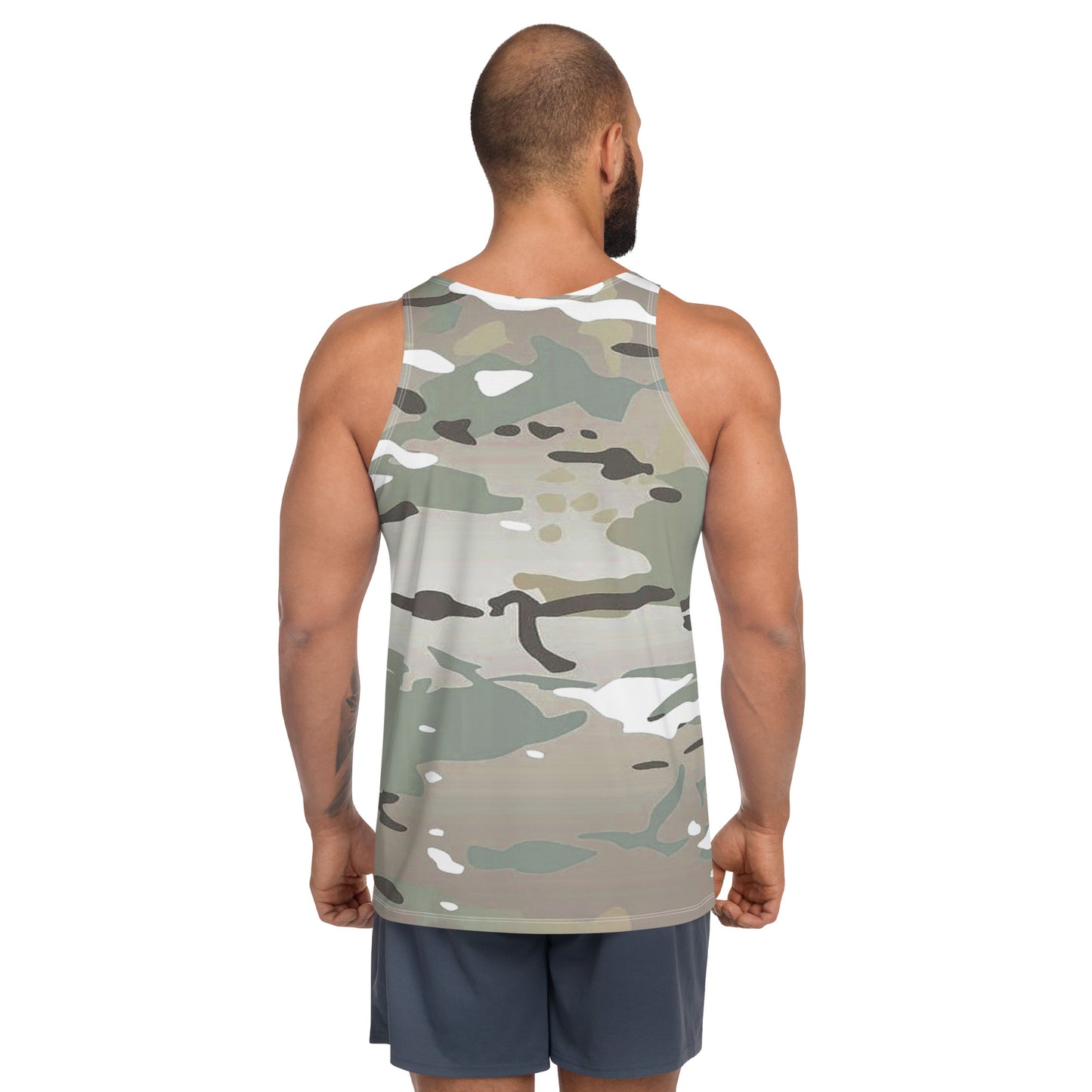 Desert Camo Unisex Tank Top