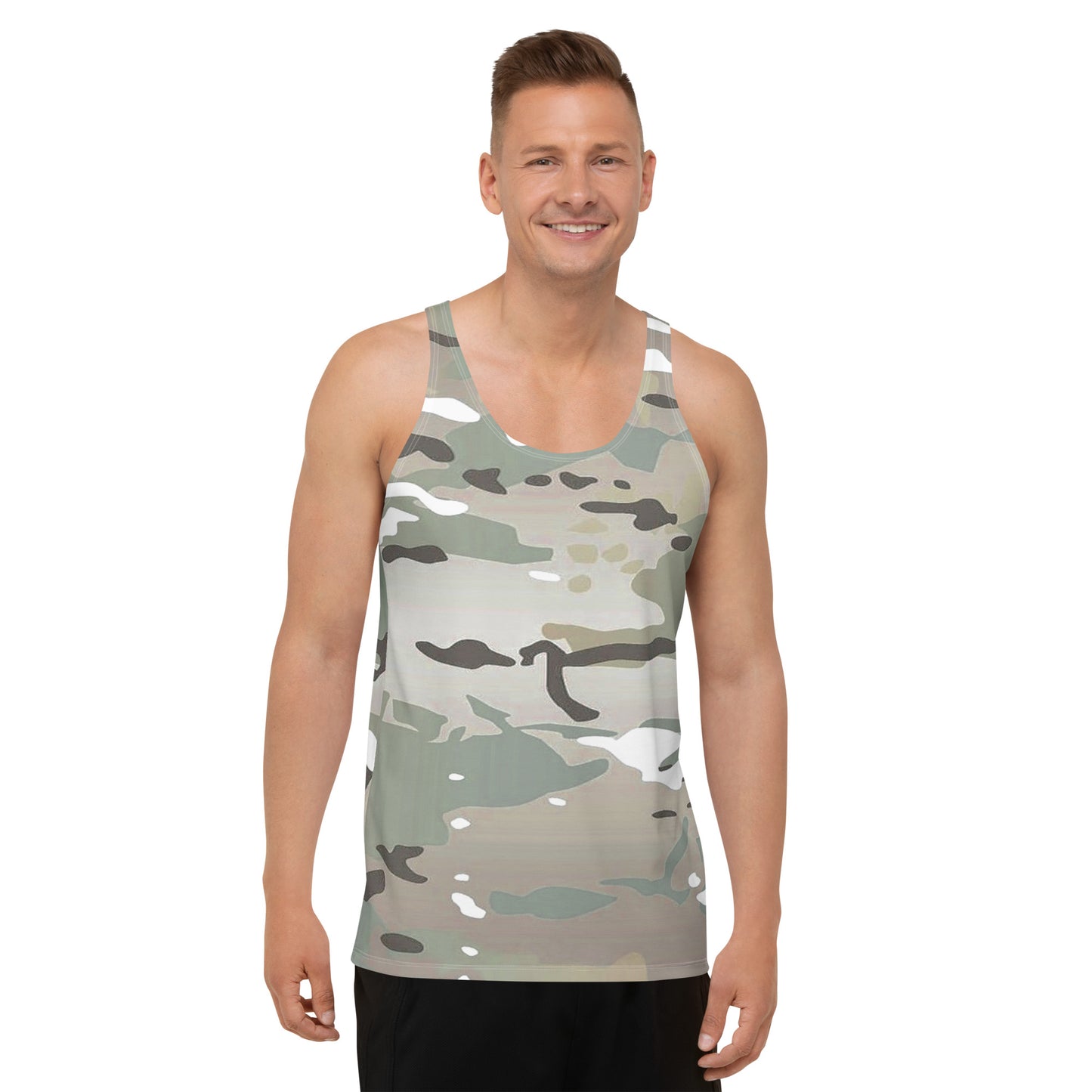 Desert Camo Unisex Tank Top