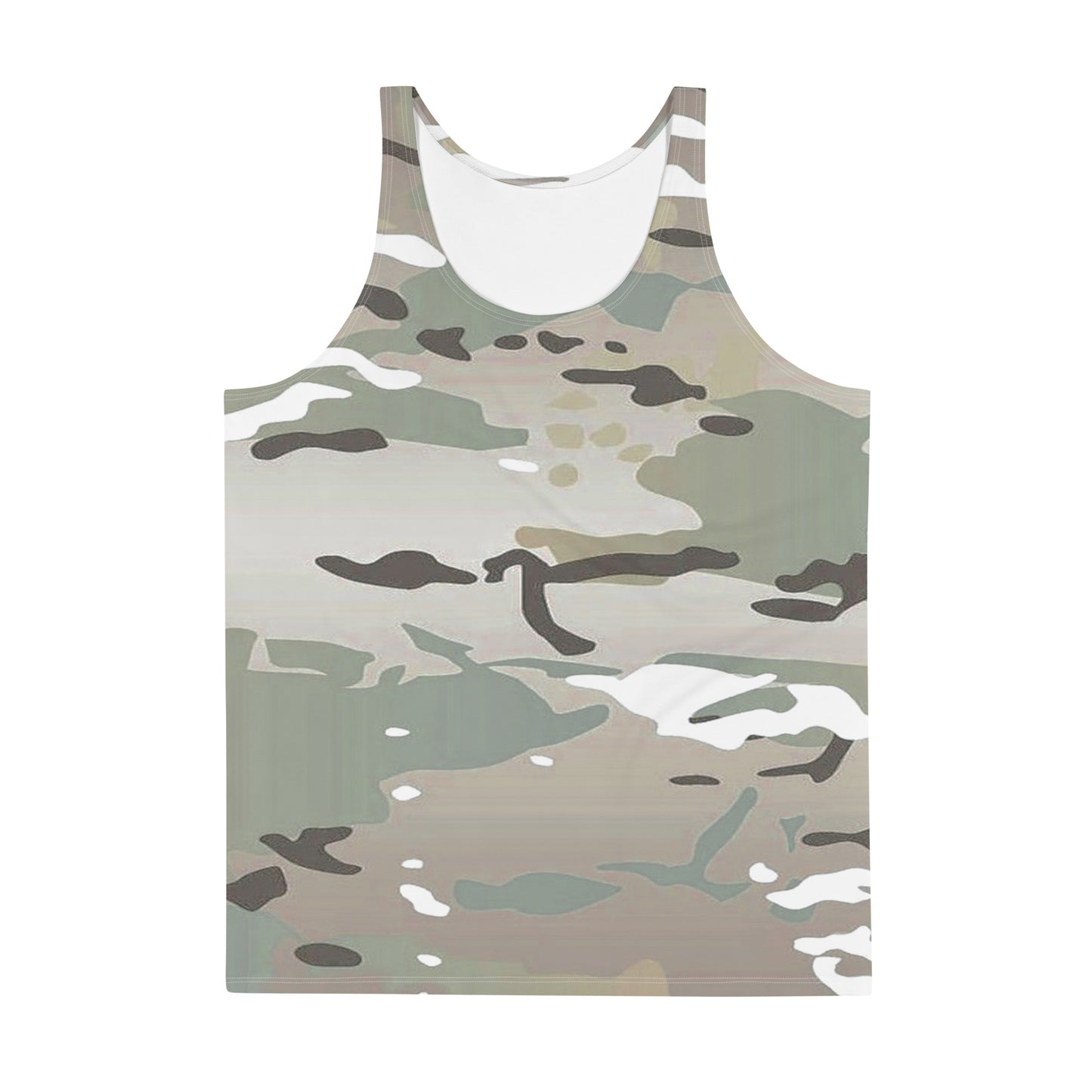 Desert Camo Unisex Tank Top