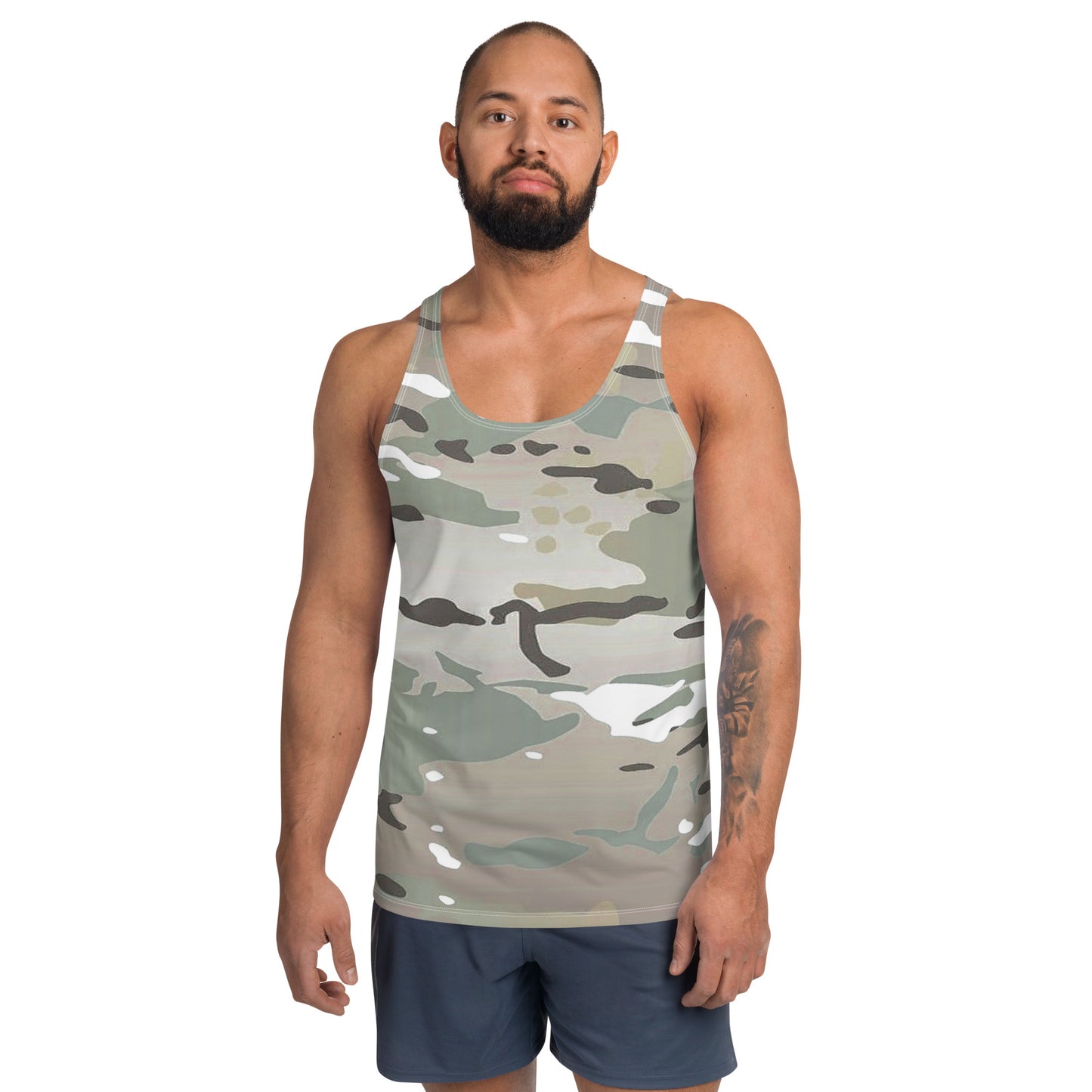 Desert Camo Unisex Tank Top