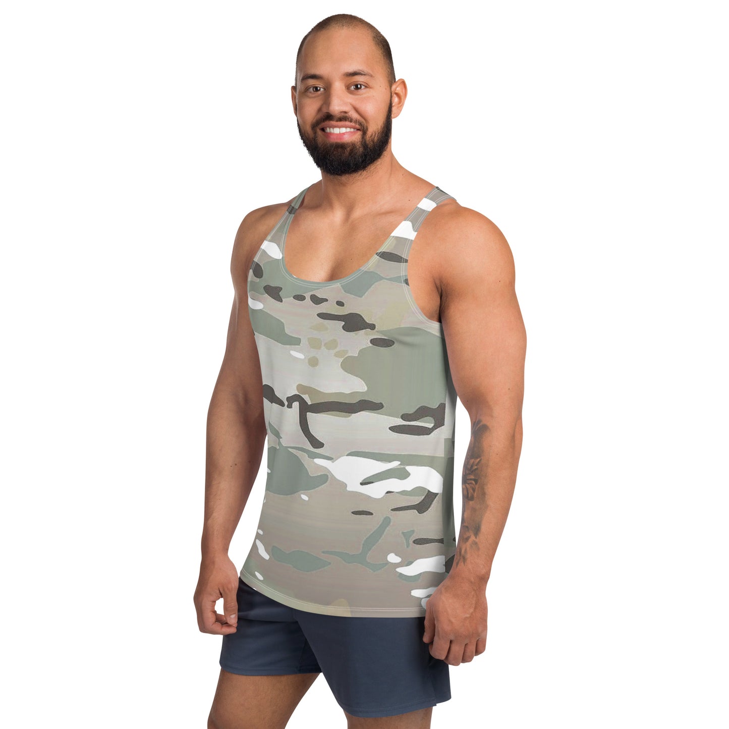 Desert Camo Unisex Tank Top