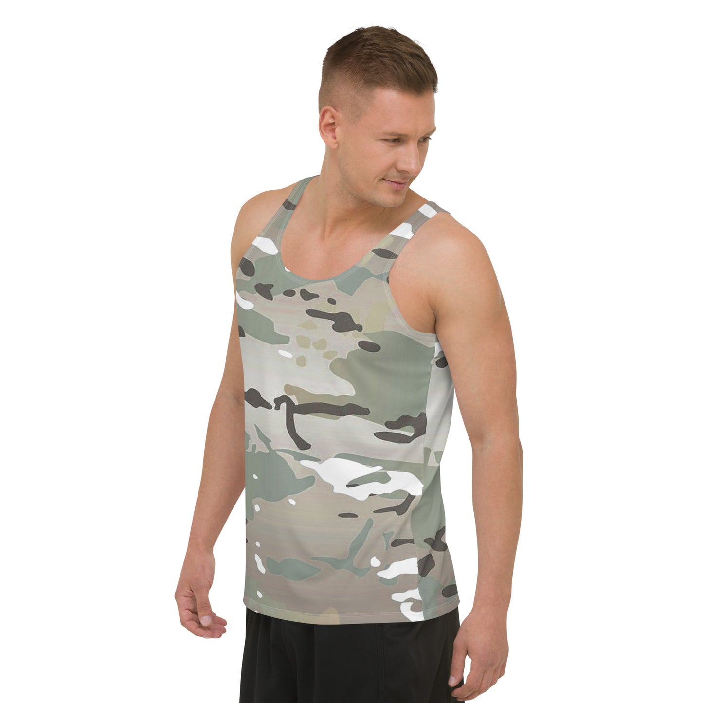 Desert Camo Unisex Tank Top