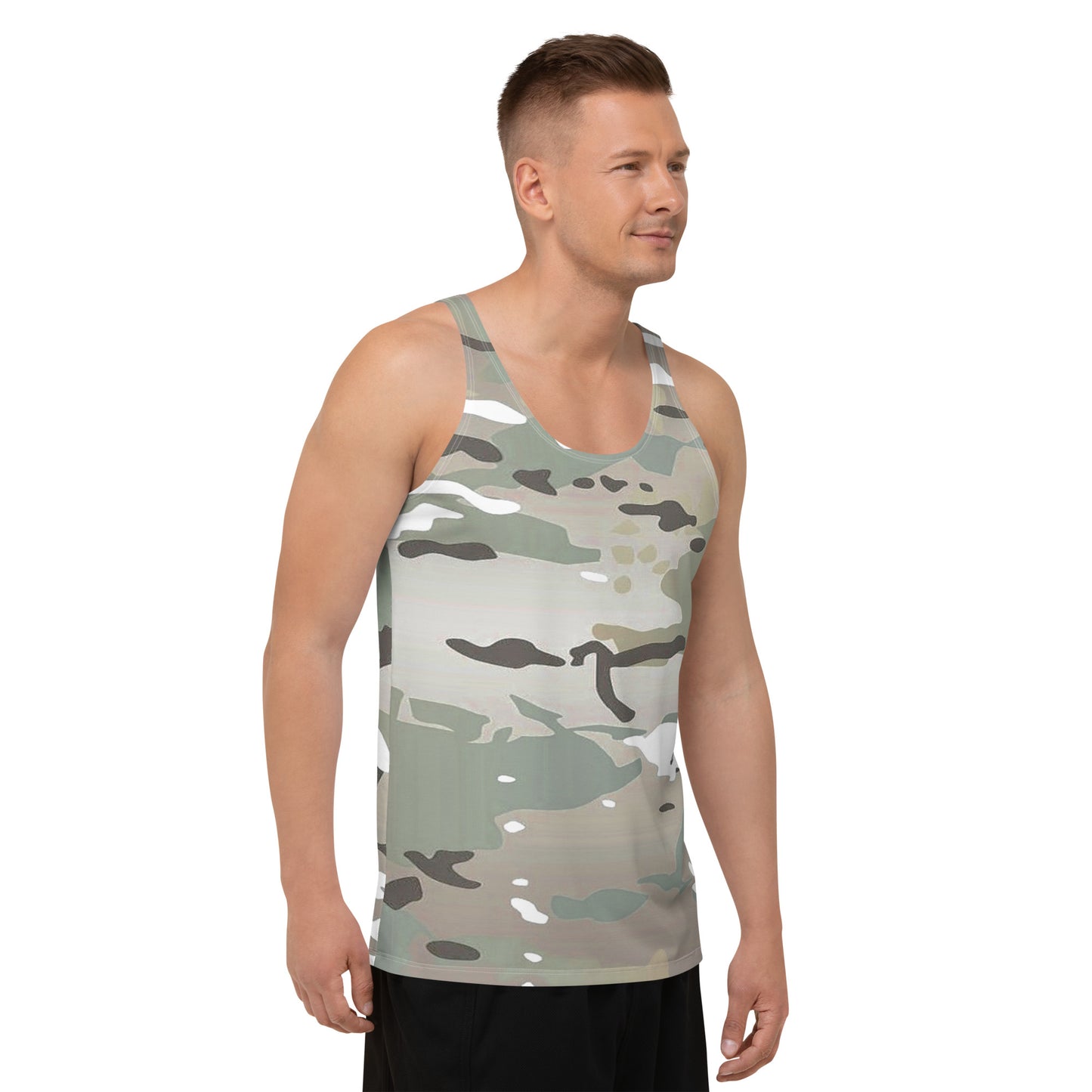 Desert Camo Unisex Tank Top