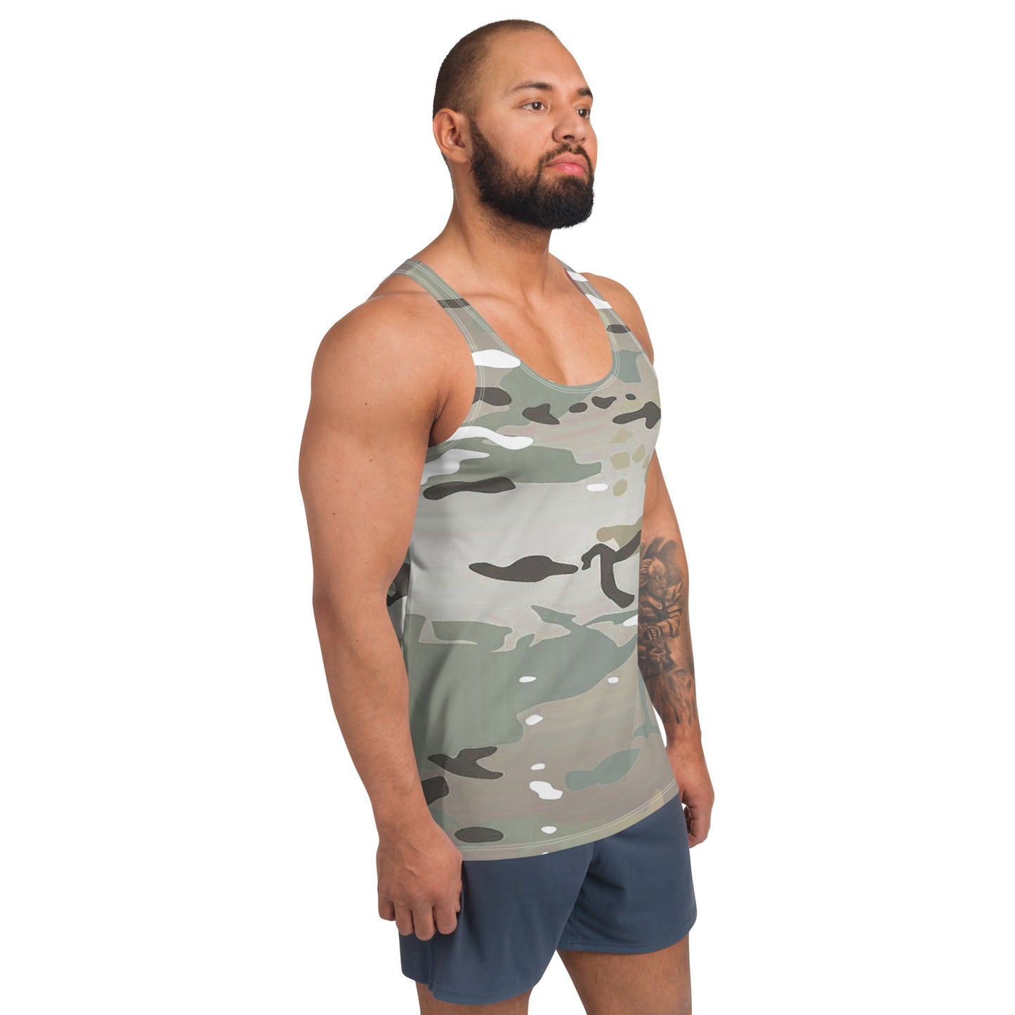 Desert Camo Unisex Tank Top