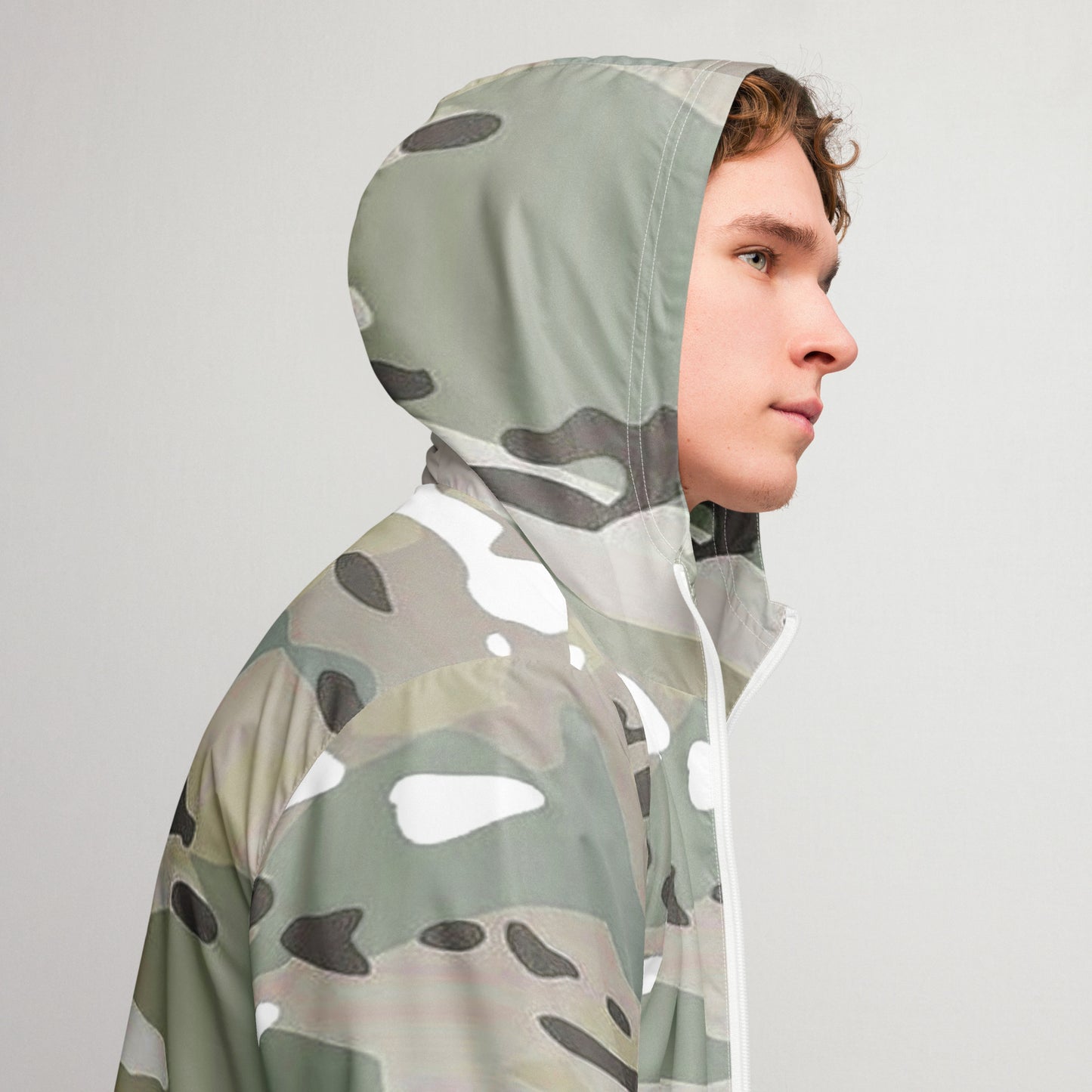 Desert Camo Men’s Windbreaker