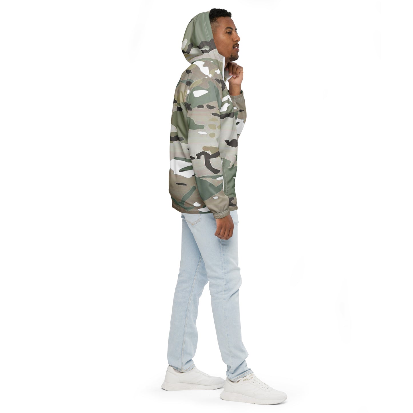 Desert Camo Men’s Windbreaker