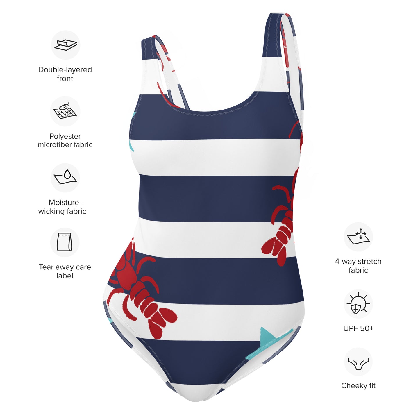 Venice Beach One-Piece Swimsuit