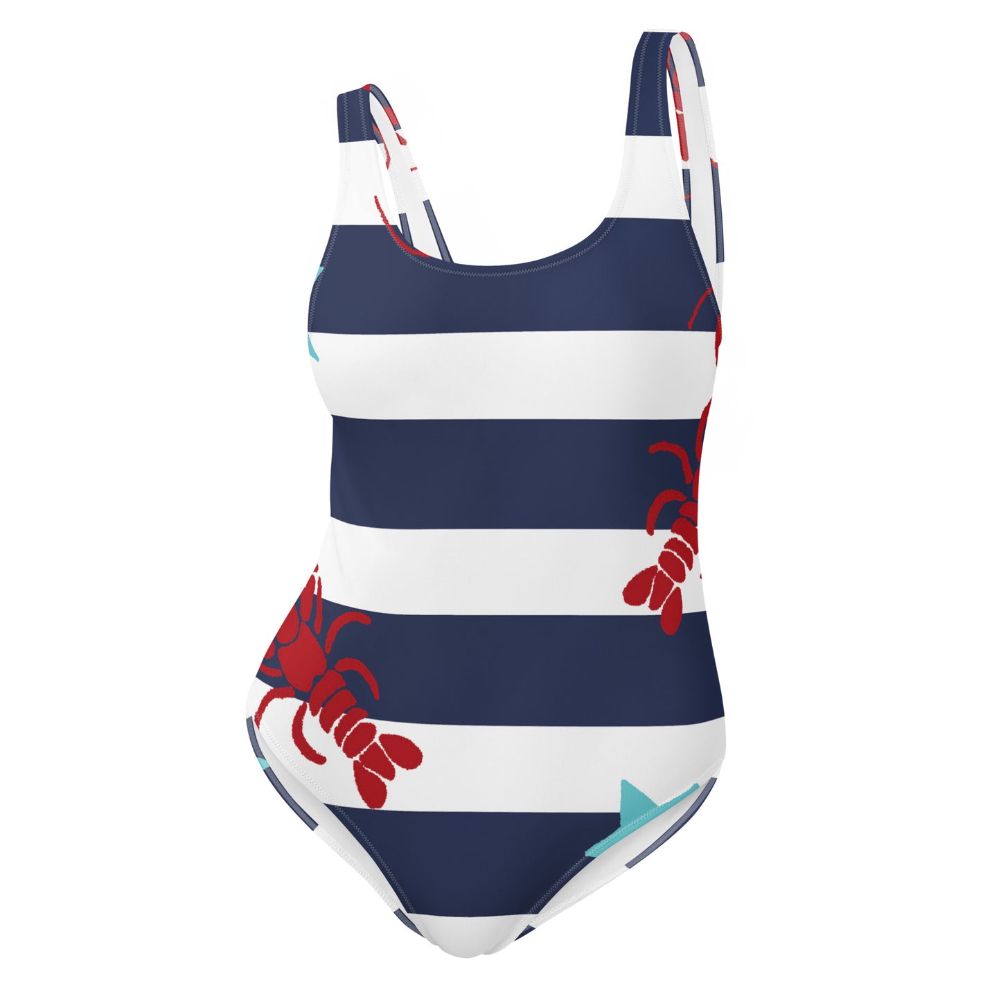 Venice Beach One-Piece Swimsuit