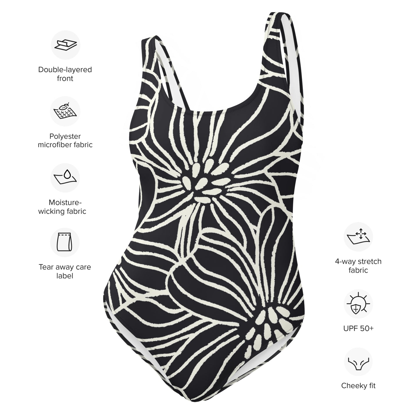 Santa Cruz One-Piece Swimsuit