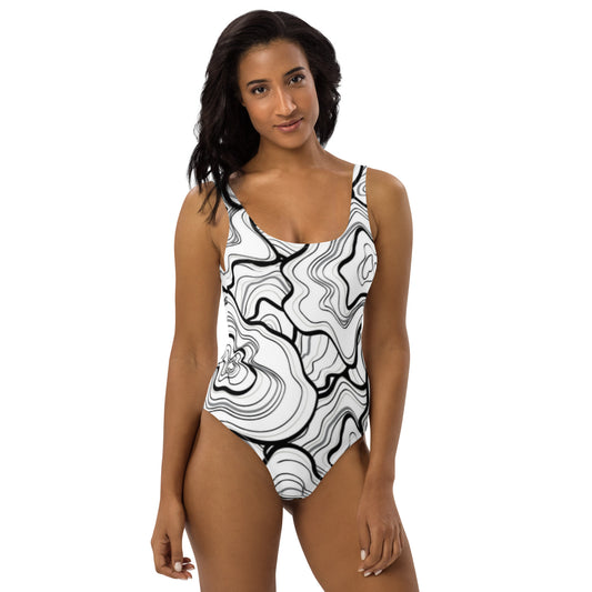 Palm Beach One-Piece Swimsuit