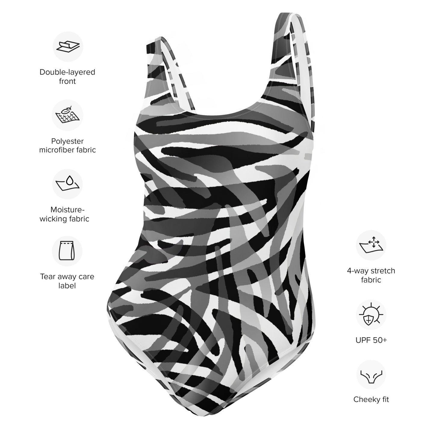 Long Beach One-Piece Swimsuit