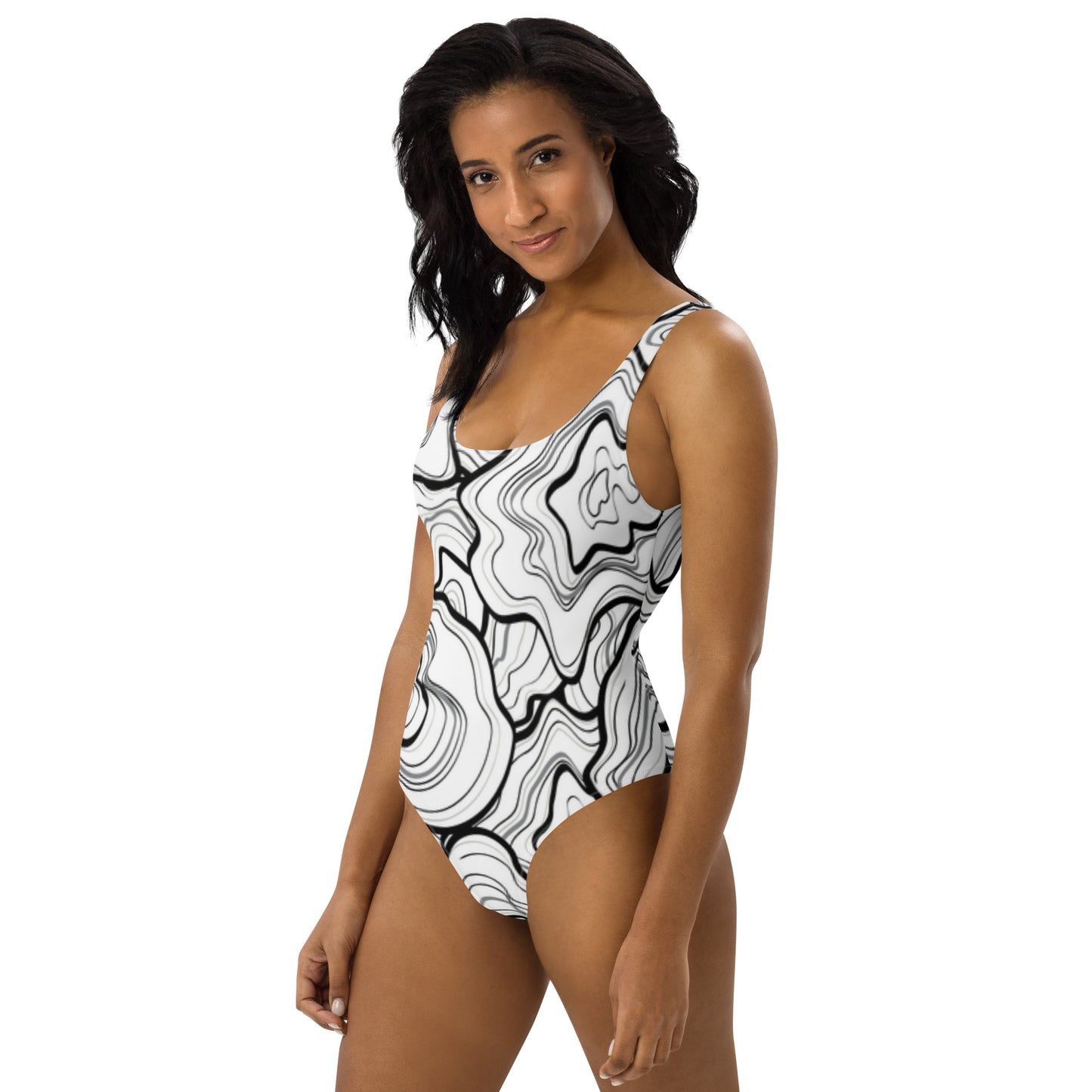 Palm Beach One-Piece Swimsuit