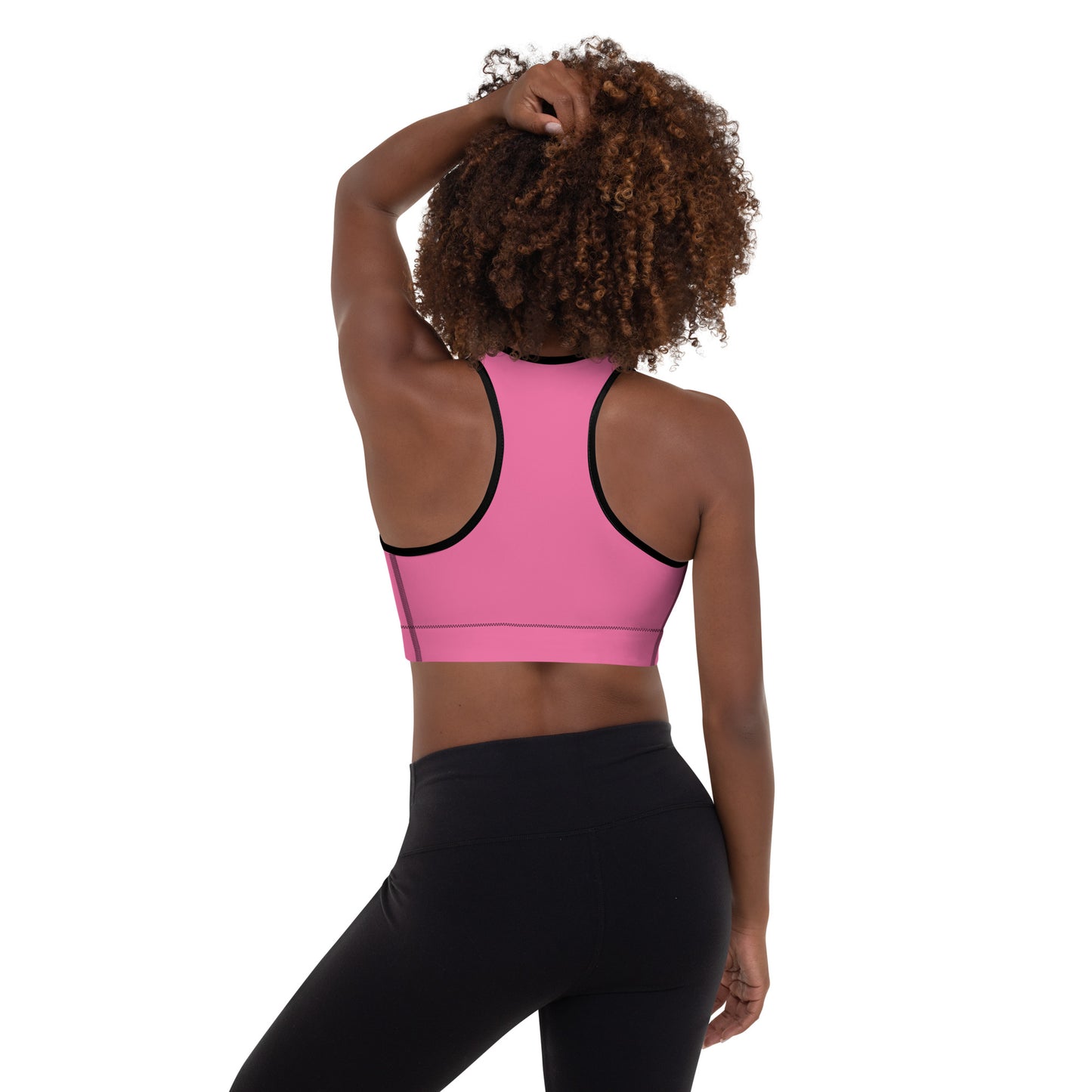 Barbie Pink Padded Sports Bra