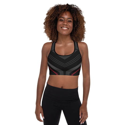 Running Padded Sports Bra