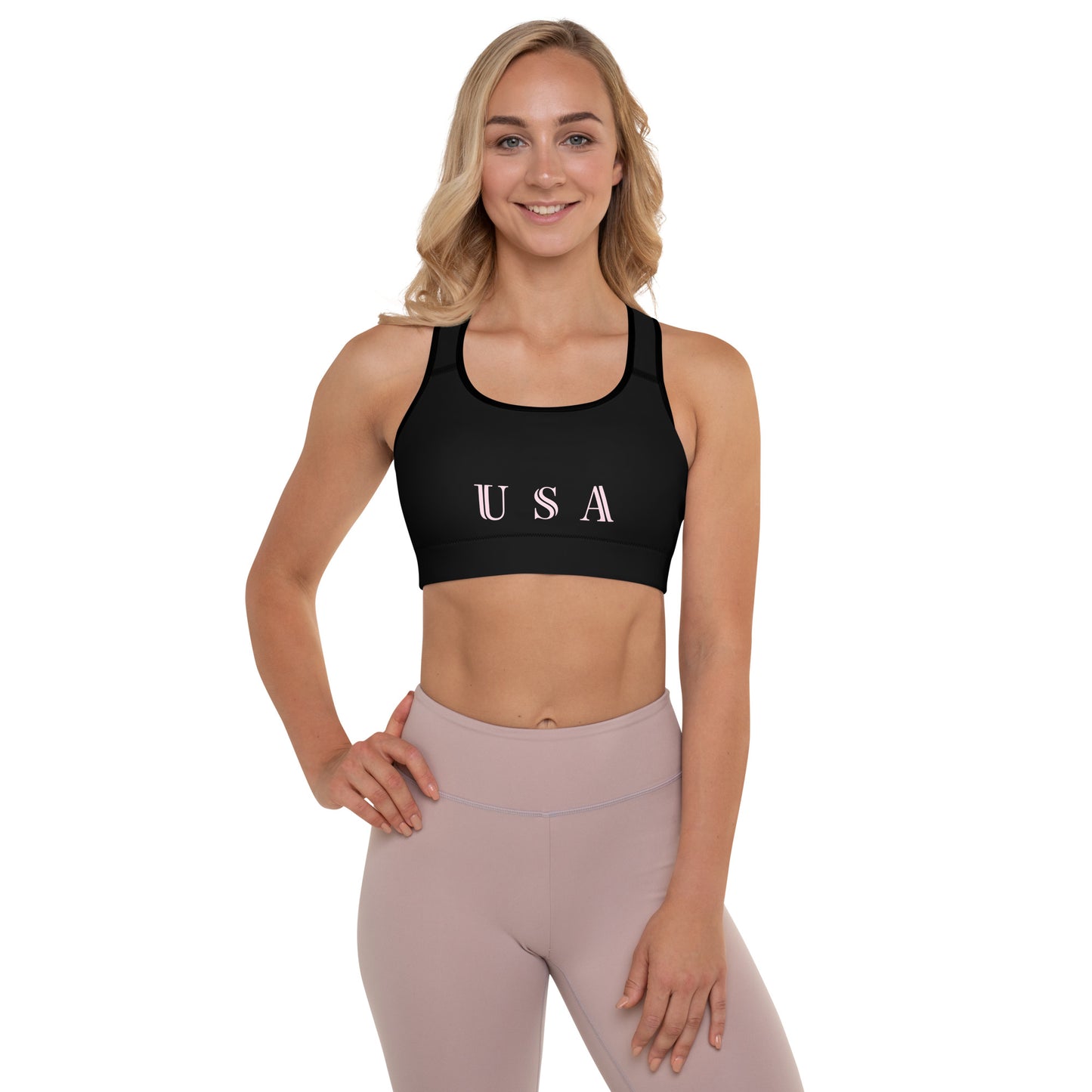 Women's Cycling Padded Sports Bra