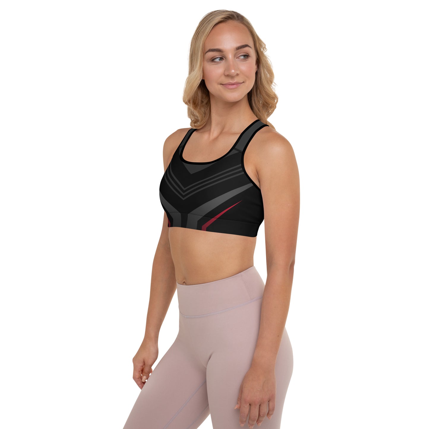 Running Padded Sports Bra