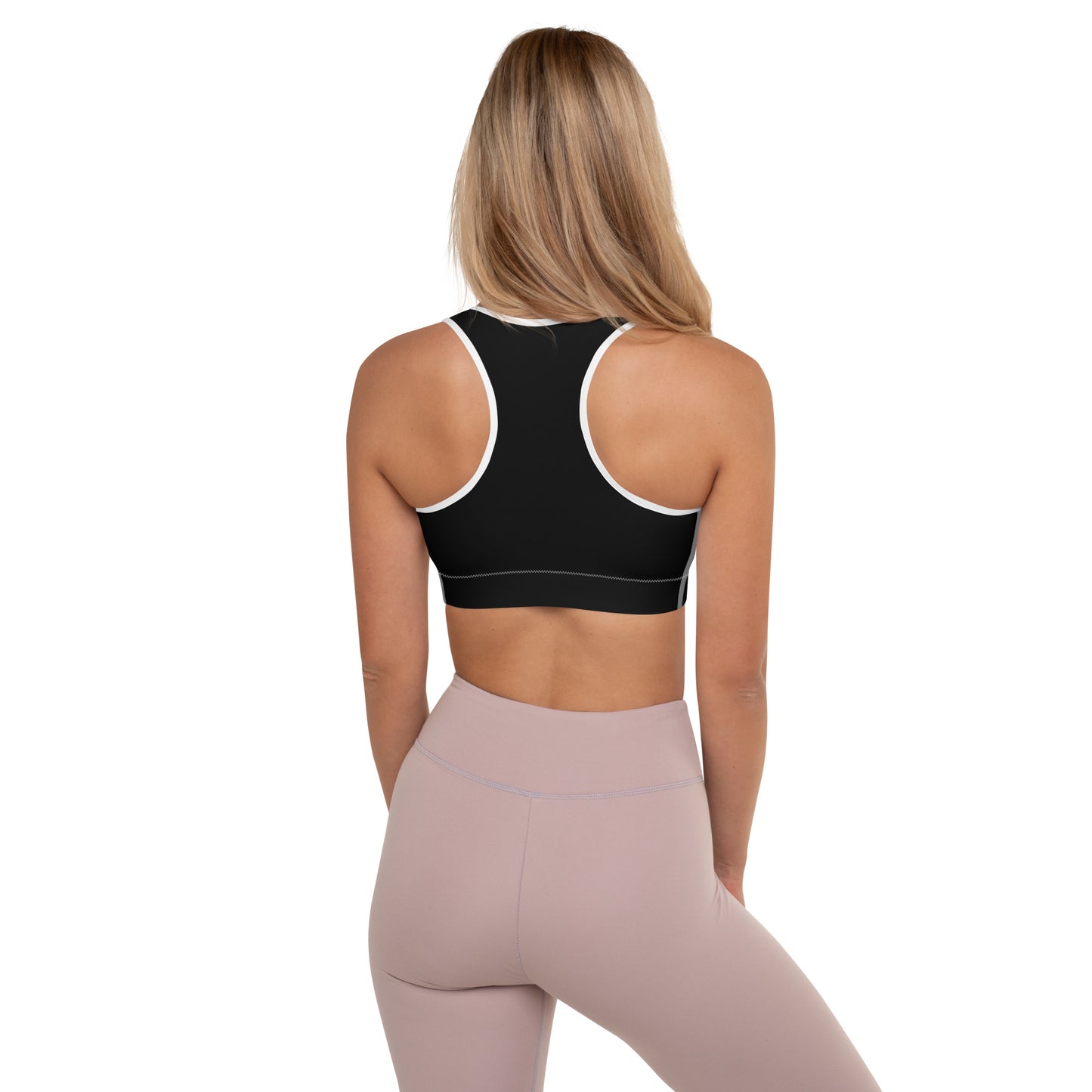 Women's Cycling Padded Sports Bra