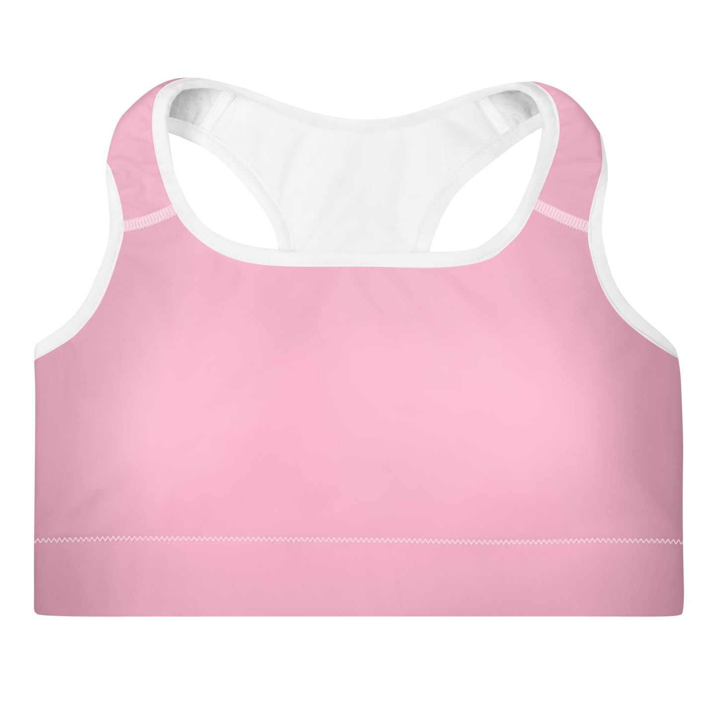 Light Pink Padded Sports Bra