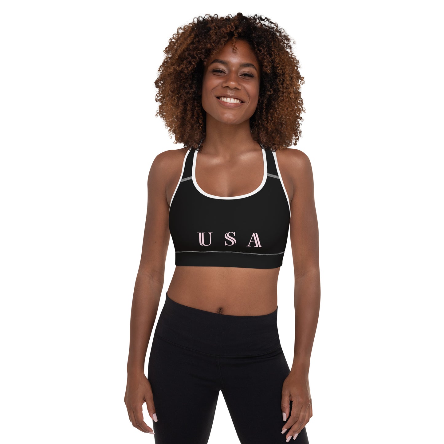 Women's Cycling Padded Sports Bra