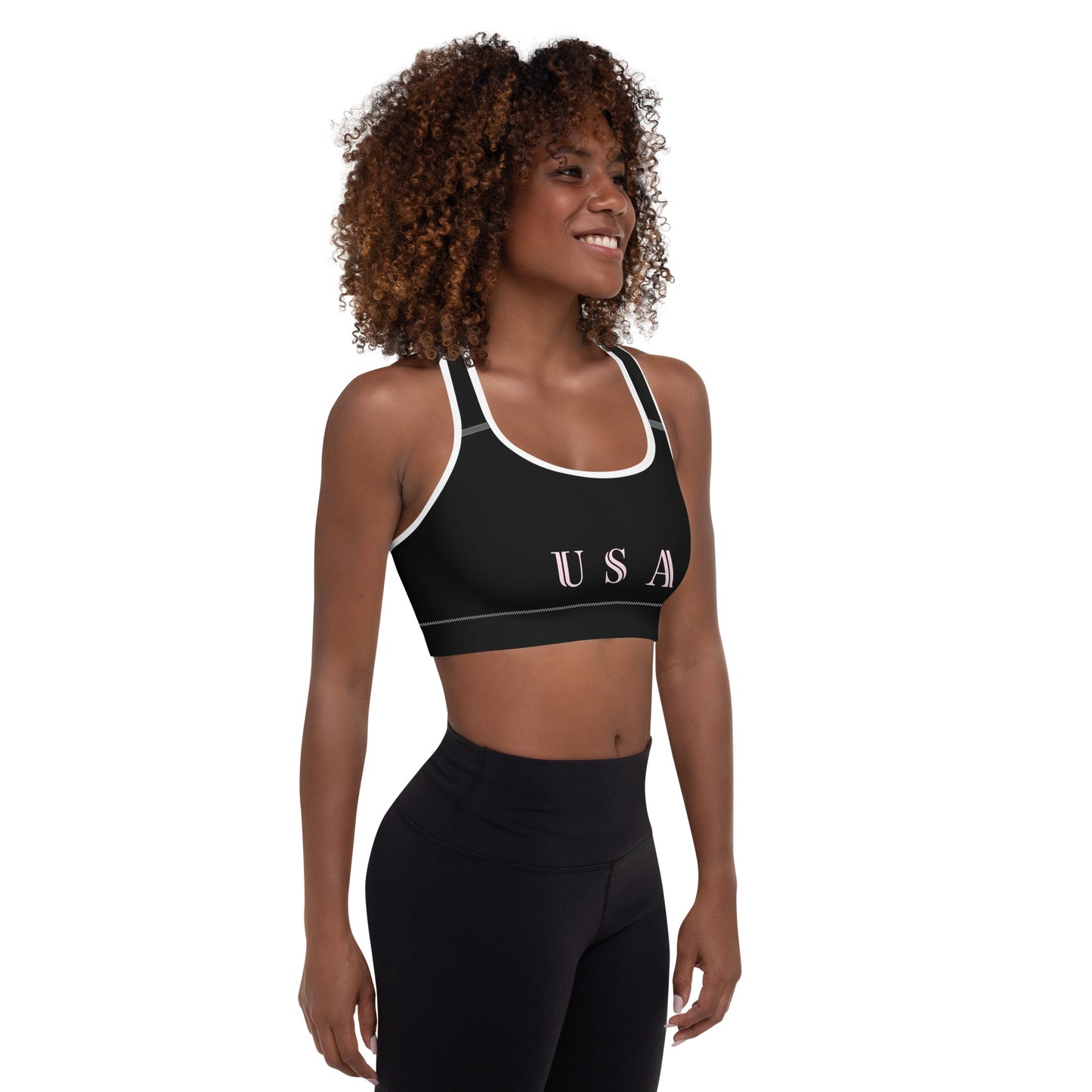 Women's Cycling Padded Sports Bra