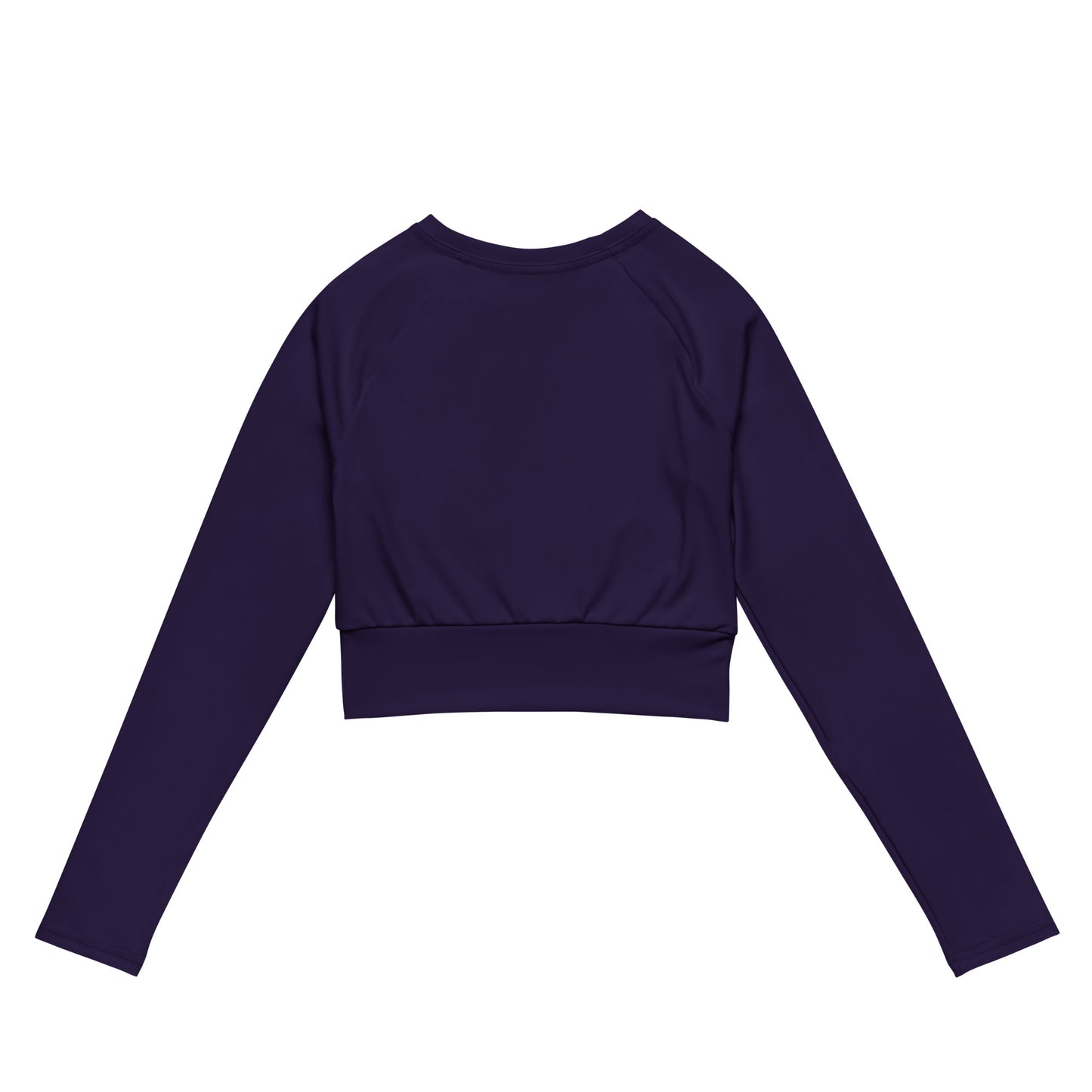 Long Beach Long-Sleeve Crop Top