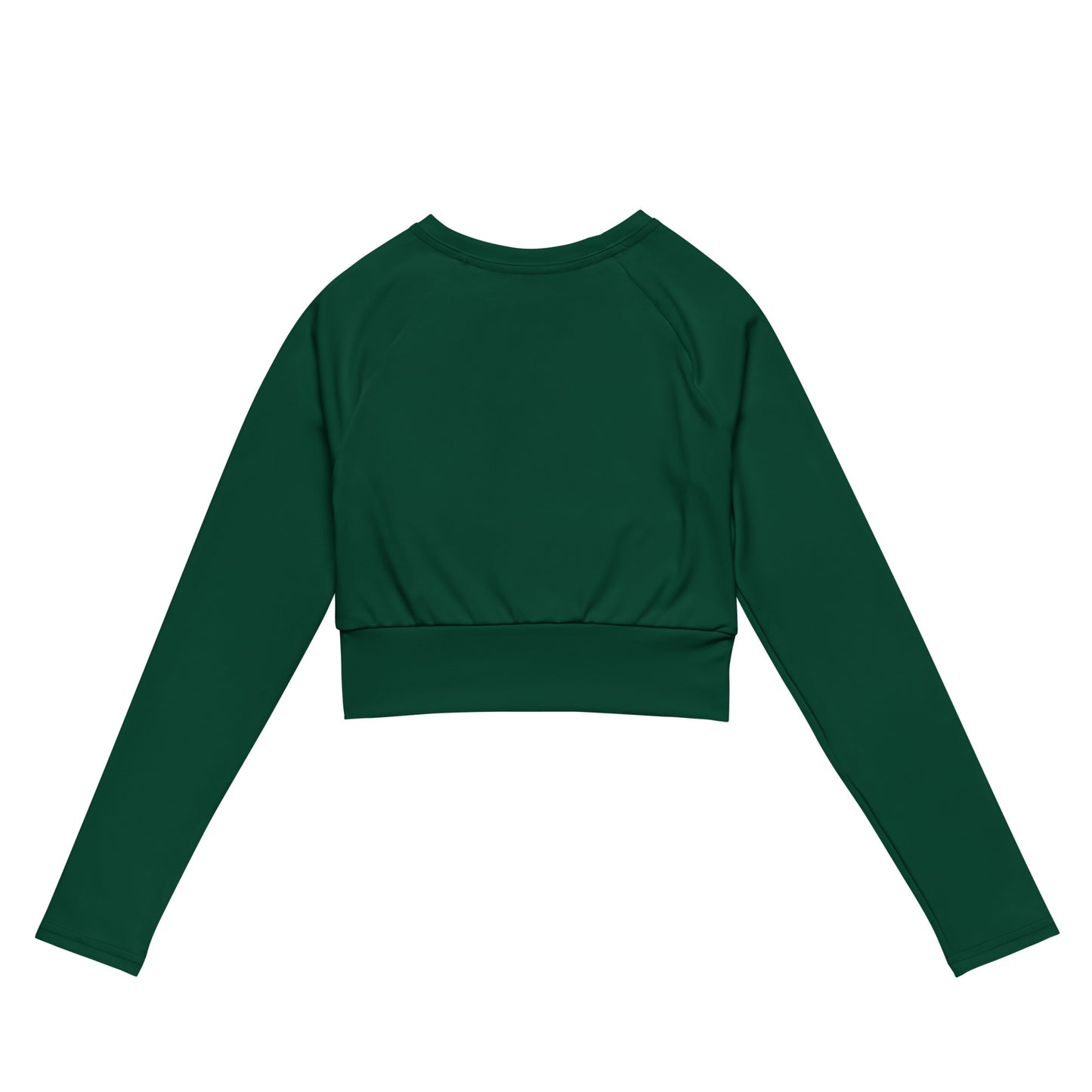 Santa Barbara Long-Sleeve Crop Top