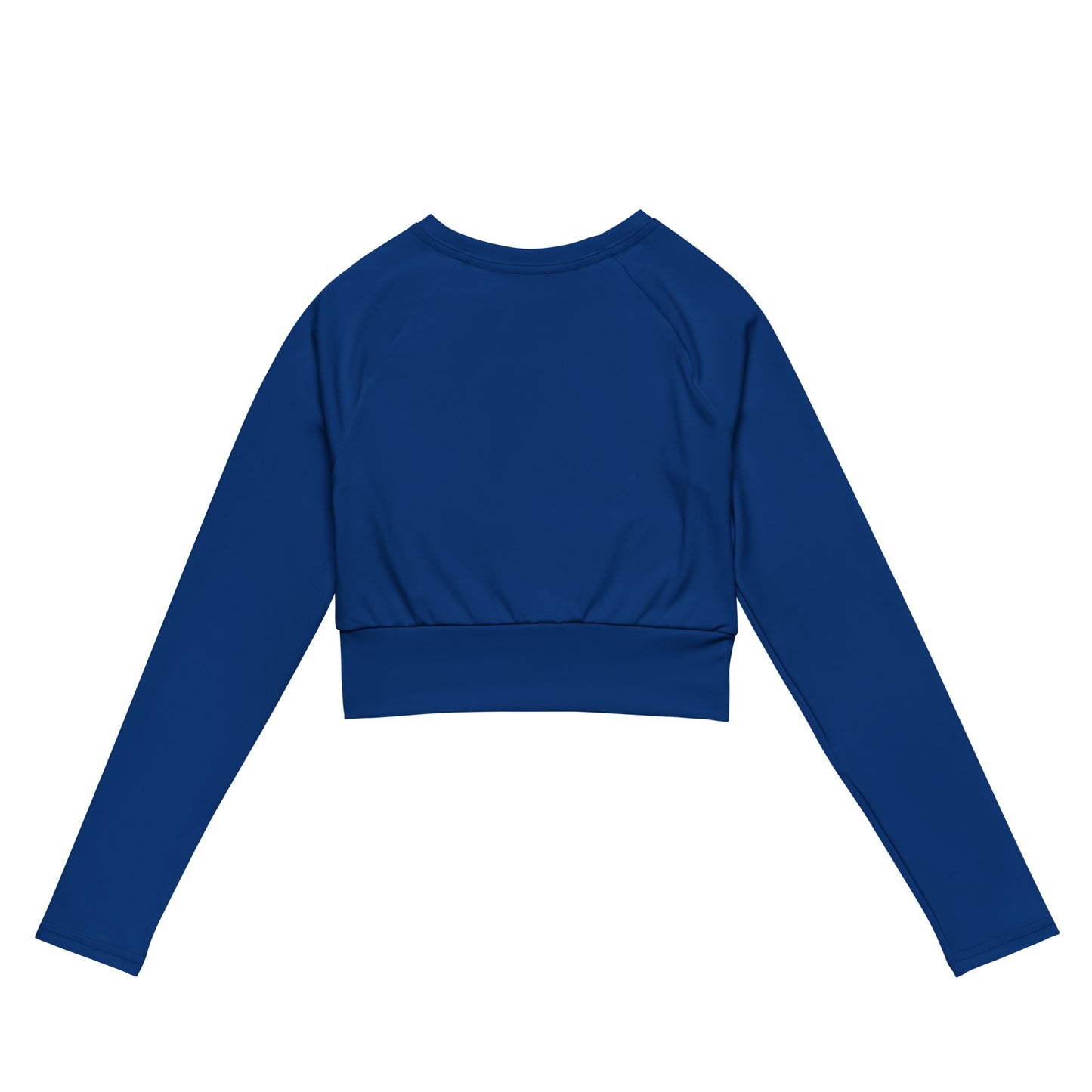 Venice Beach Long-Sleeve Crop Top