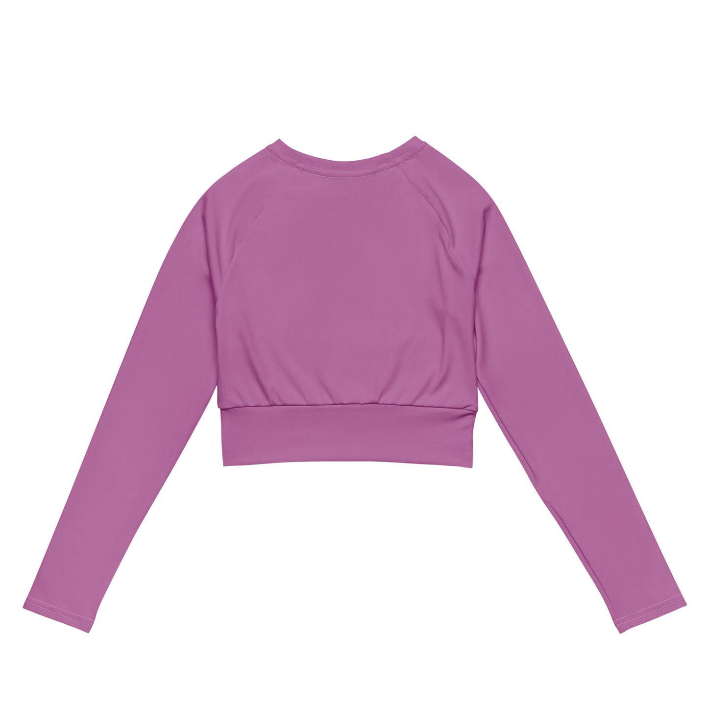 Los Angeles Long-Sleeve Crop Top