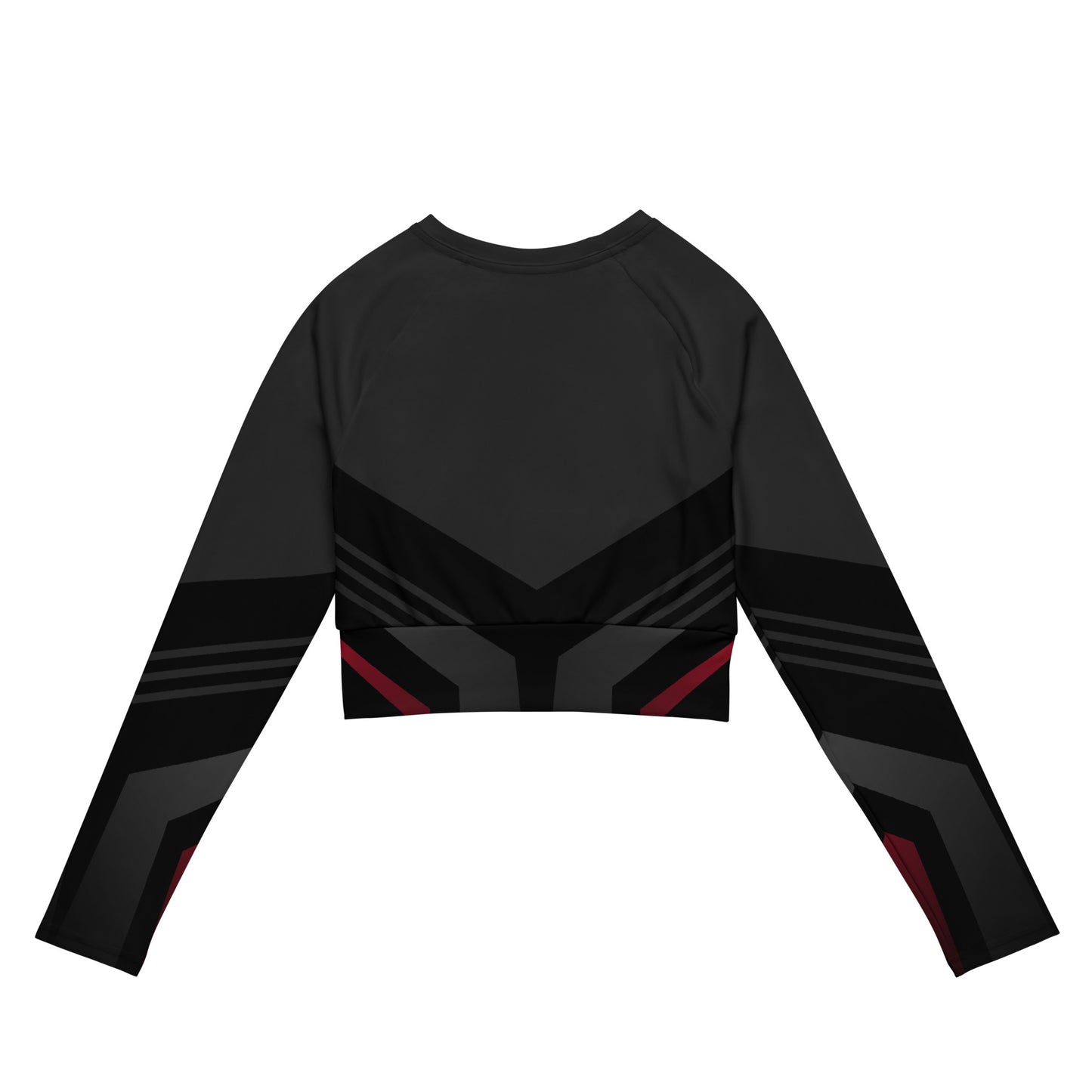 Running Long-Sleeve Crop Top