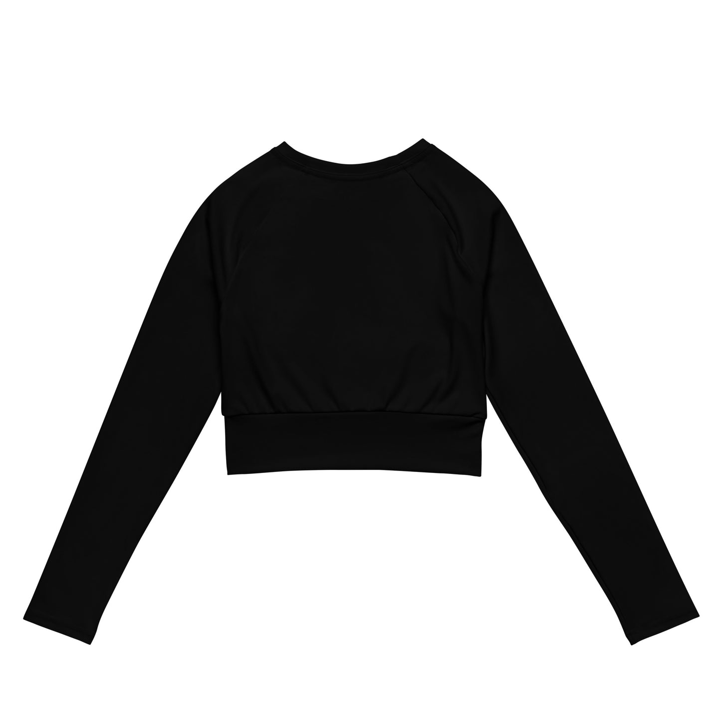 Women's Cycling Long-Sleeve Crop Top