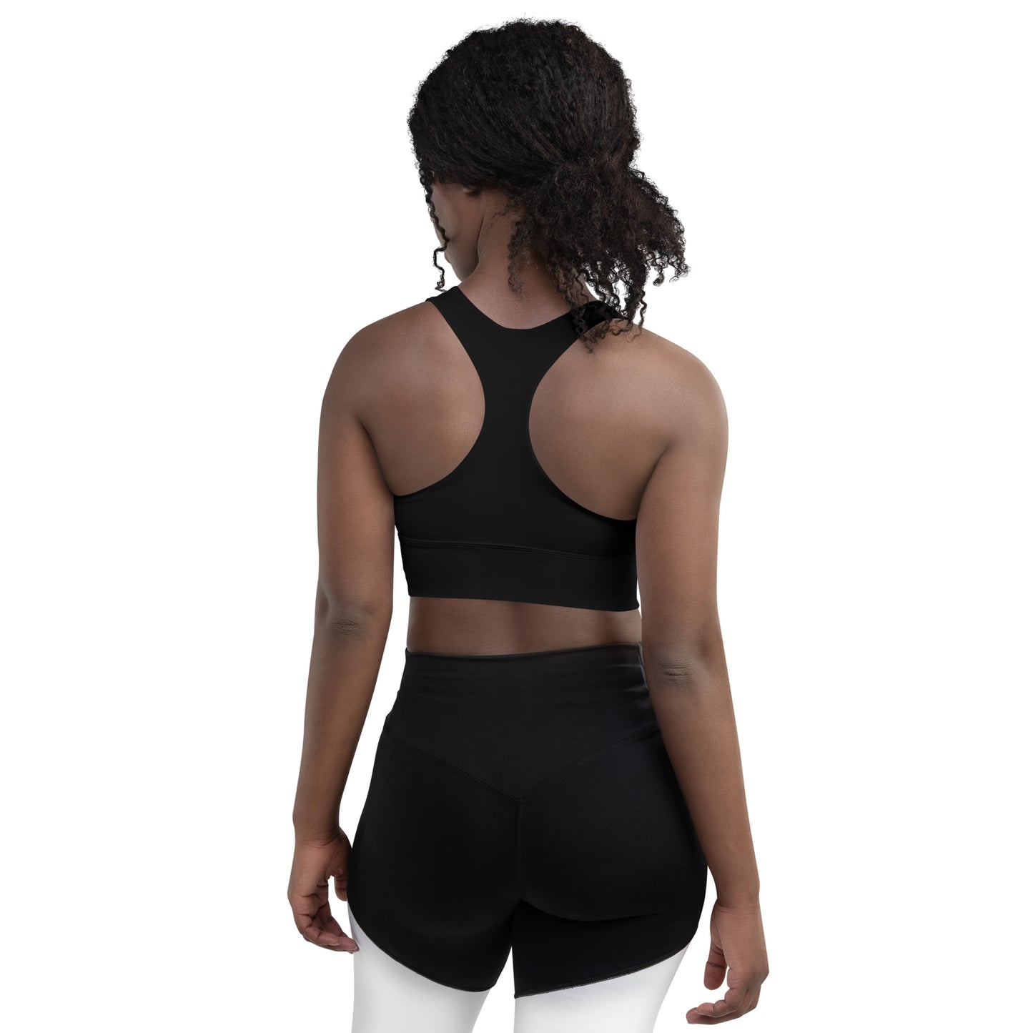 Women's Cycling Longline Sports Bra